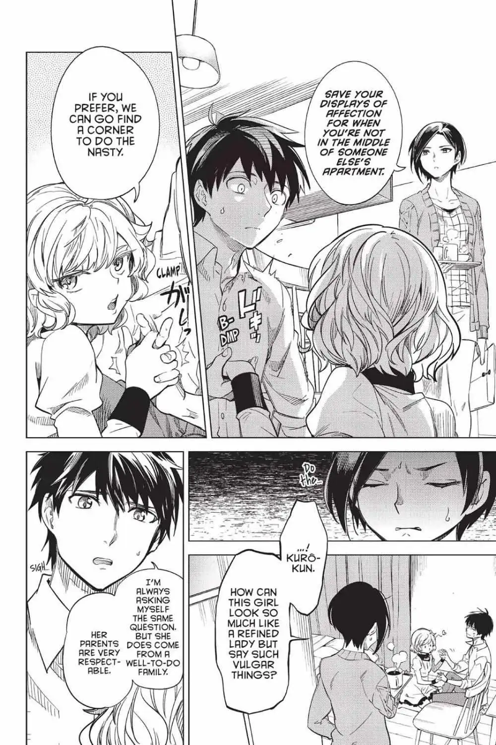 Read Kyokou Suiri: Invented Inference chapter 6 image 7 on Lezhin