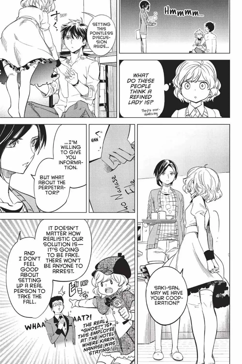 Read Kyokou Suiri: Invented Inference chapter 6 image 8 on Lezhin