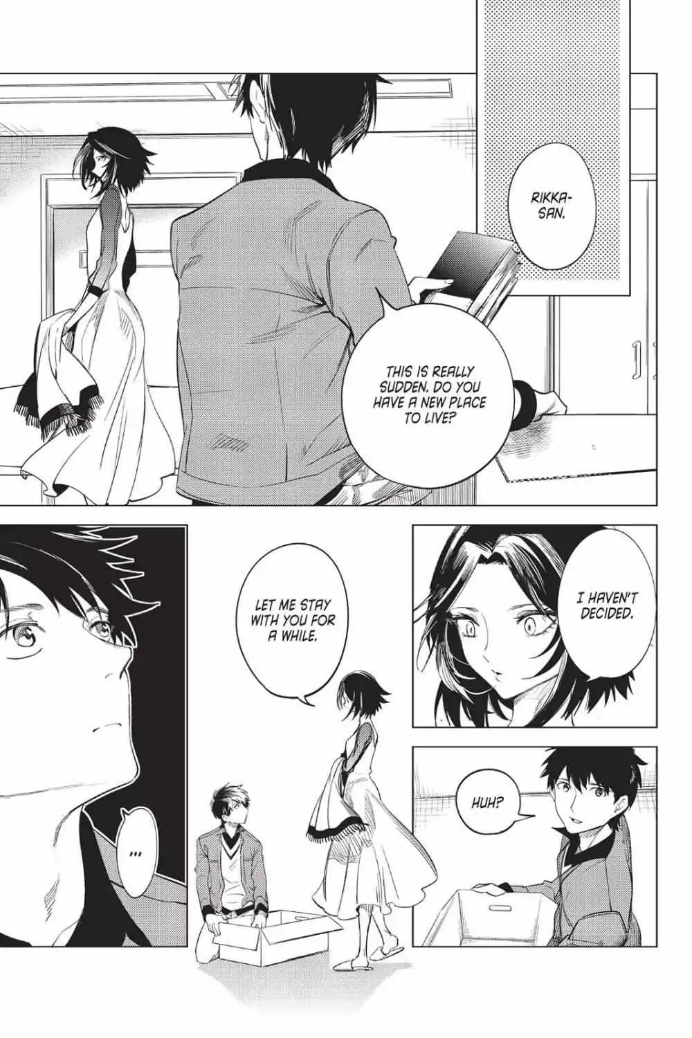 Read Kyokou Suiri: Invented Inference chapter 8 image 23 on Lezhin