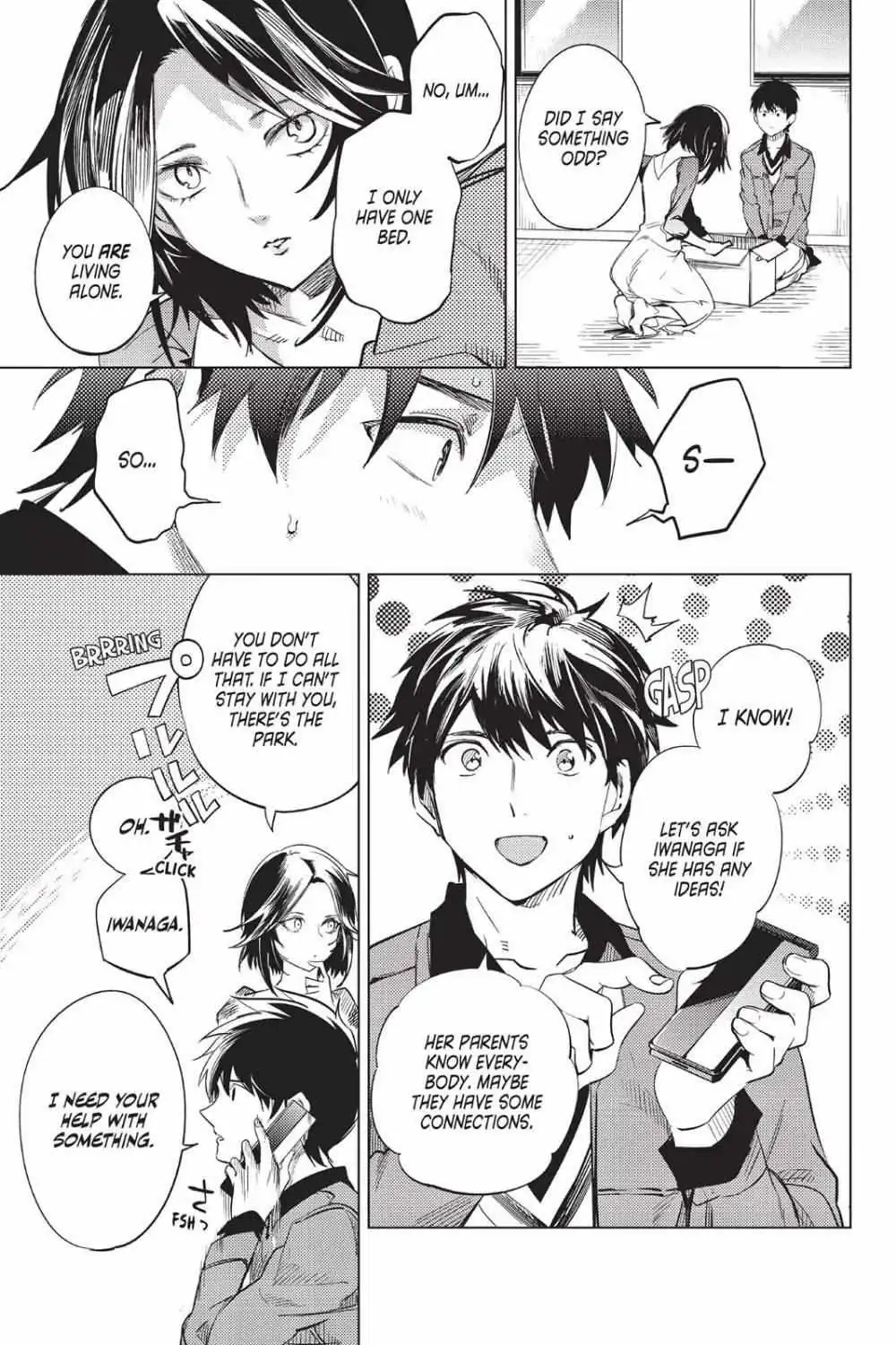 Read Kyokou Suiri: Invented Inference chapter 8 image 25 on Lezhin