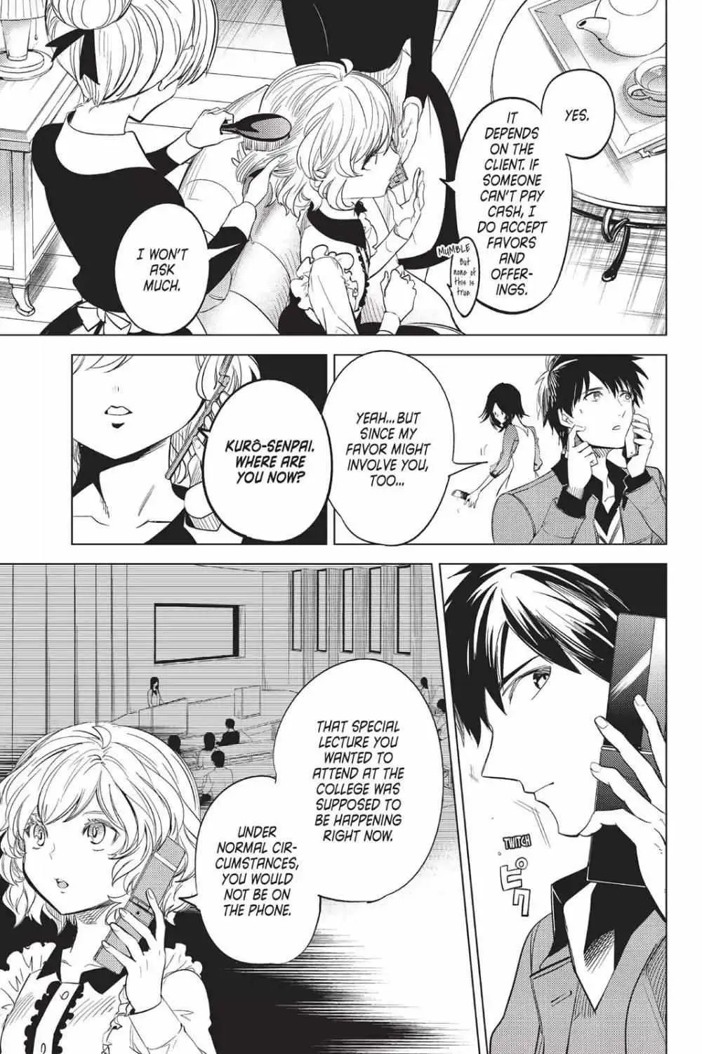 Read Kyokou Suiri: Invented Inference chapter 8 image 27 on Lezhin