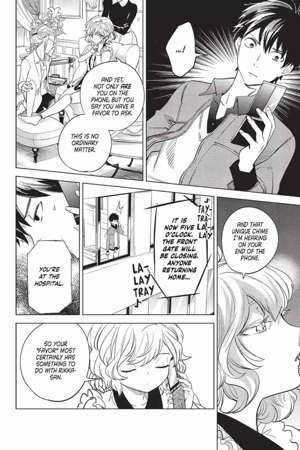 Read Kyokou Suiri: Invented Inference chapter 8 image 28 on Lezhin