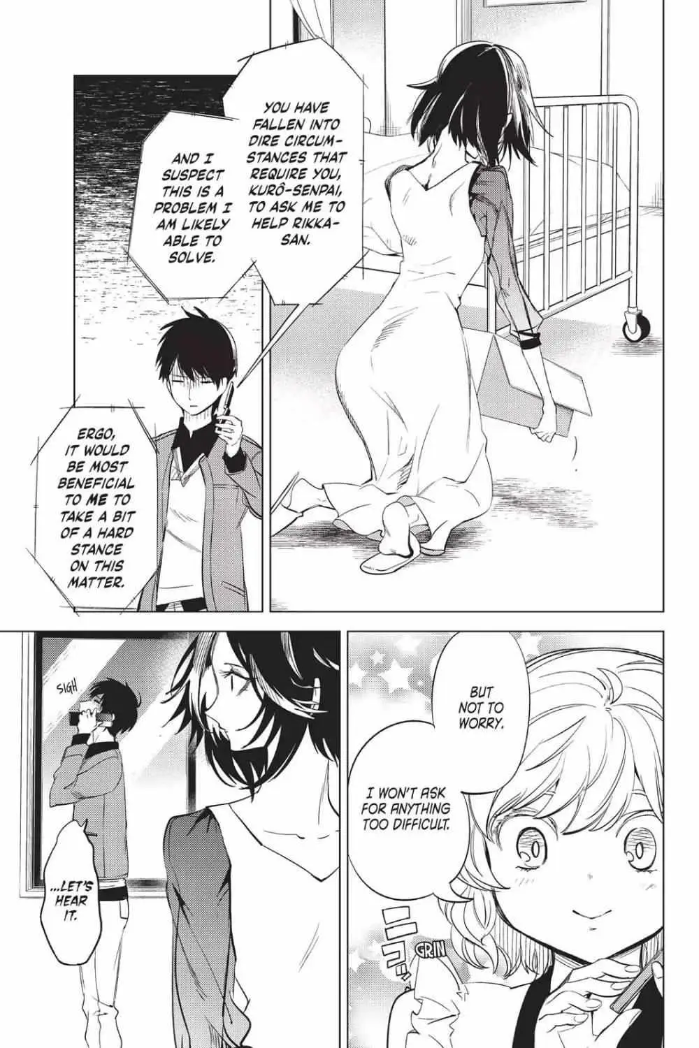 Read Kyokou Suiri: Invented Inference chapter 8 image 29 on Lezhin