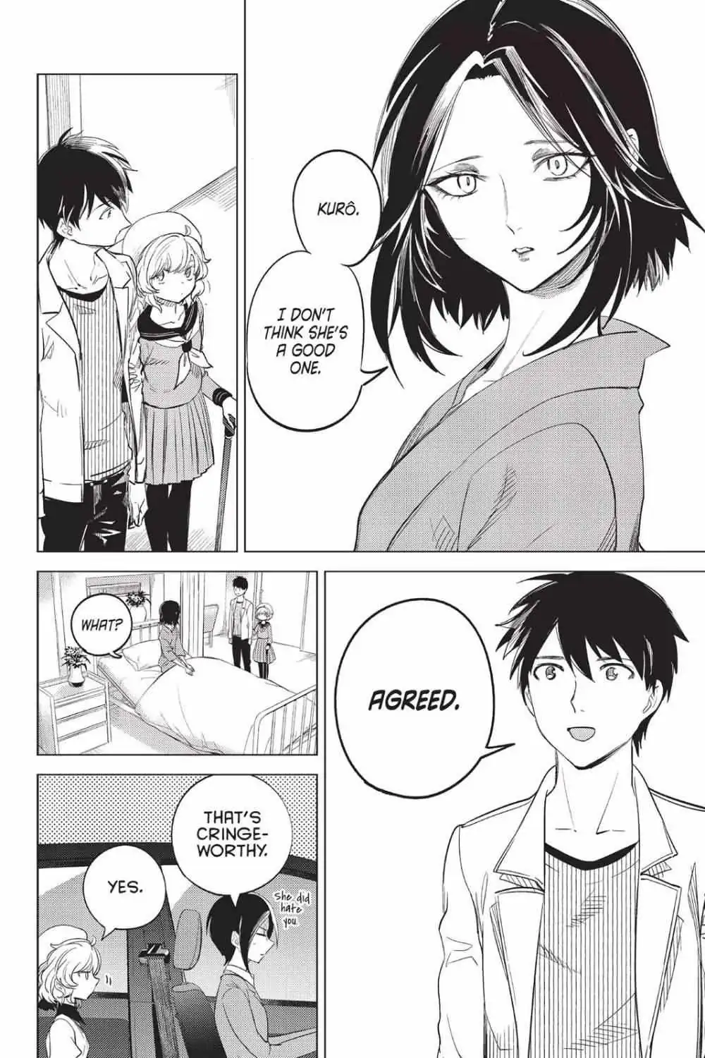 Read Kyokou Suiri: Invented Inference chapter 8 image 36 on Lezhin