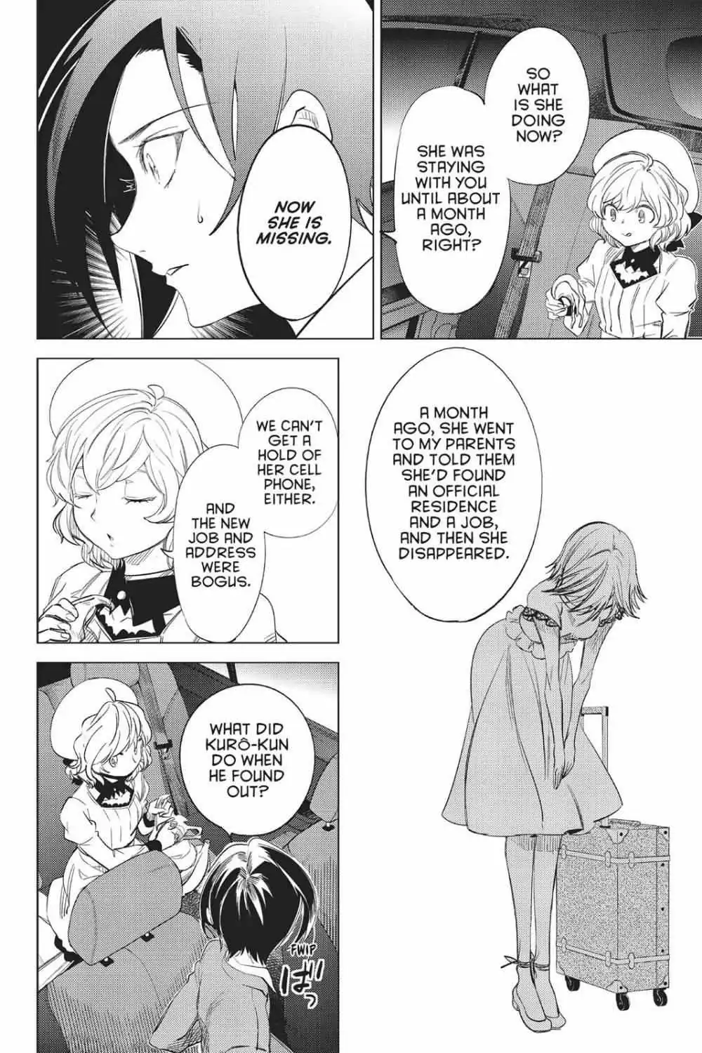 Read Kyokou Suiri: Invented Inference chapter 8 image 38 on Lezhin