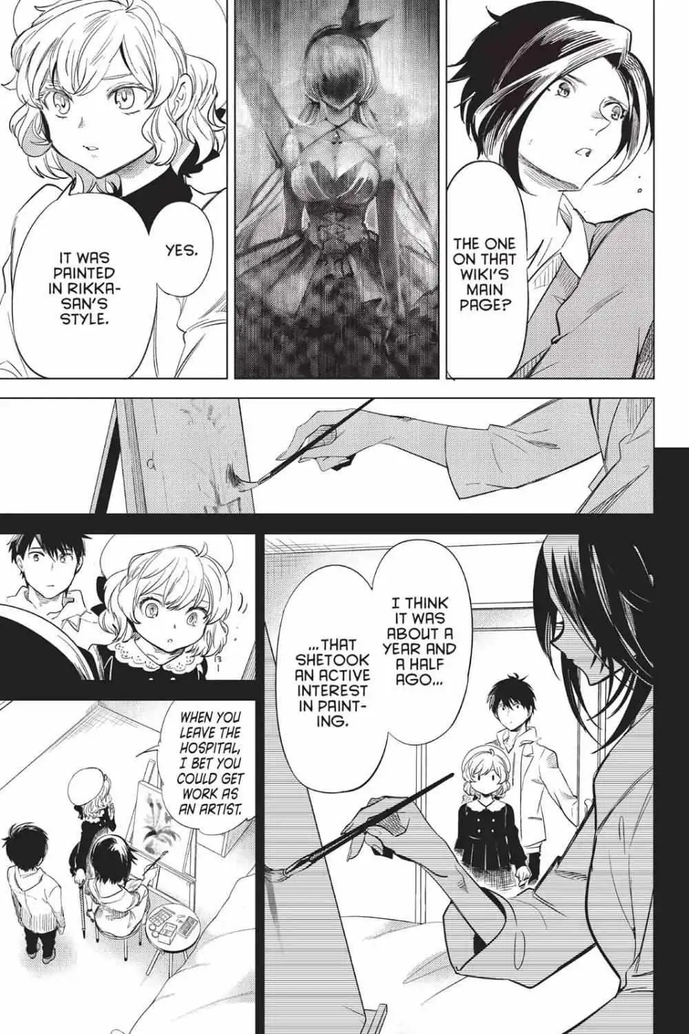 Read Kyokou Suiri: Invented Inference chapter 8 image 43 on Lezhin