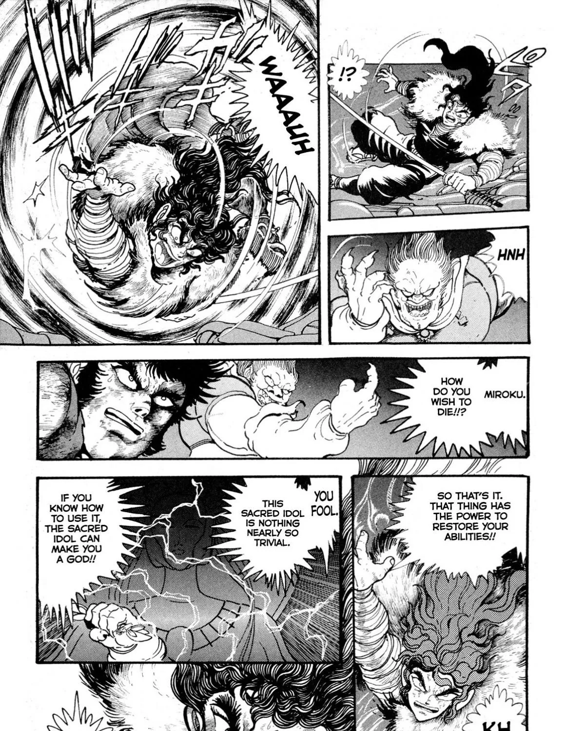 Read Kyomu Senki chapter 11 image 49 on Lezhin