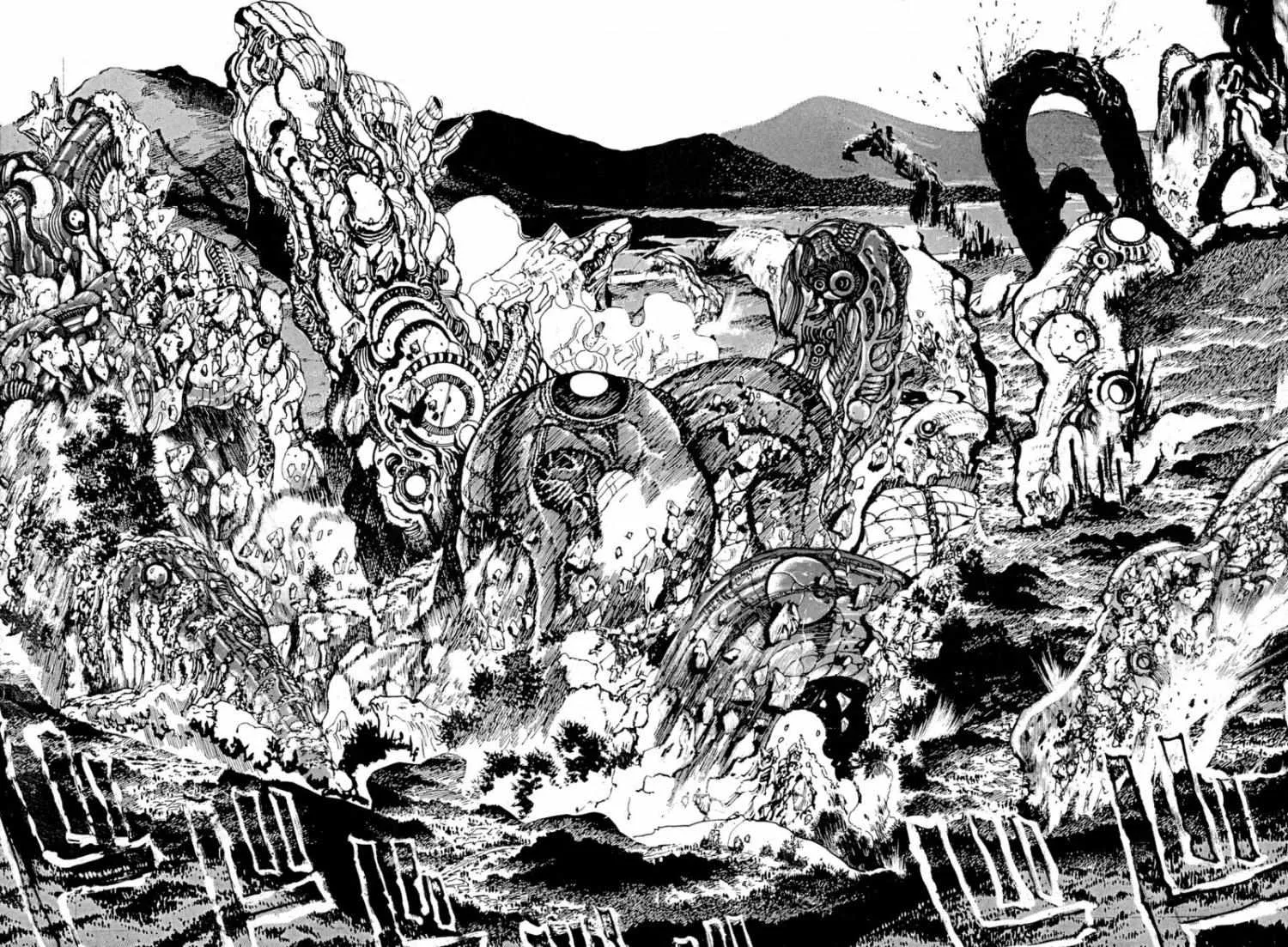 Read Kyomu Senki chapter 11 image 71 on Lezhin