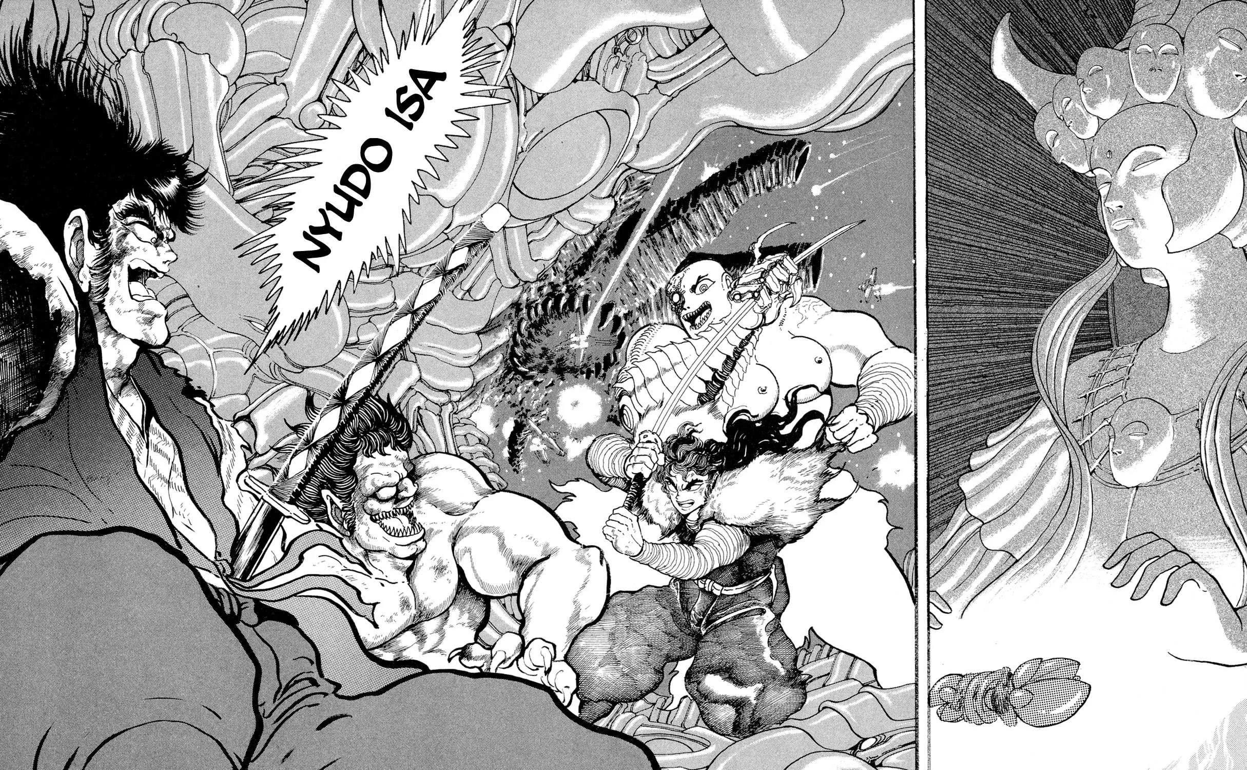 Read Kyomu Senki chapter 12 image 32 on Lezhin