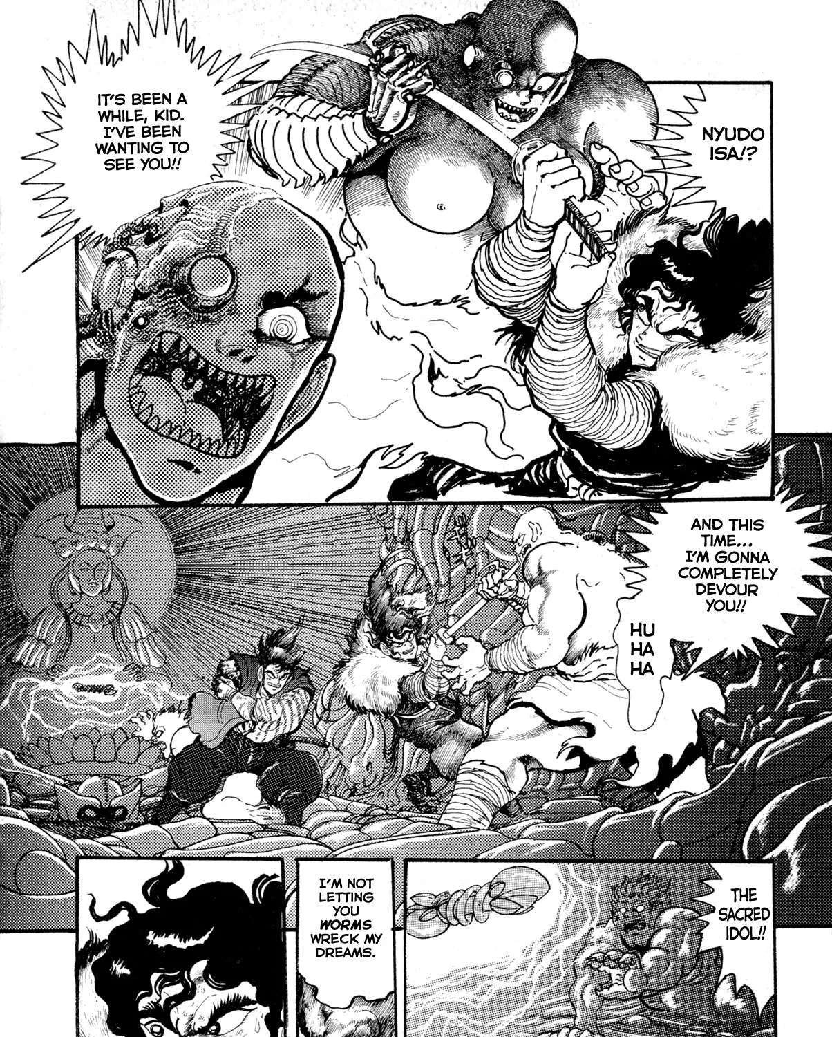 Read Kyomu Senki chapter 12 image 34 on Lezhin