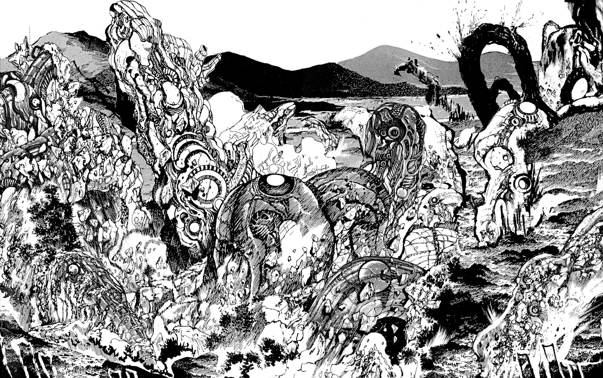 Read Kyomu Senki chapter 12 image 74 on Lezhin