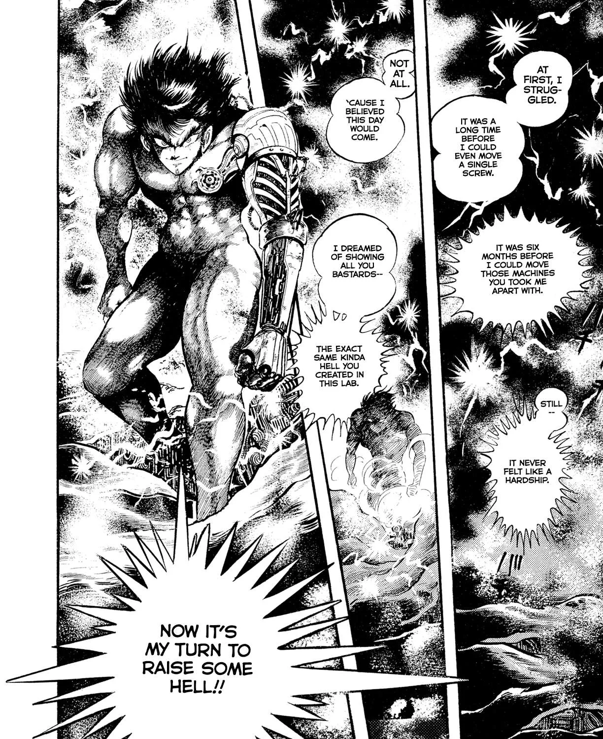 Read Kyomu Senki chapter 13 image 124 on Lezhin
