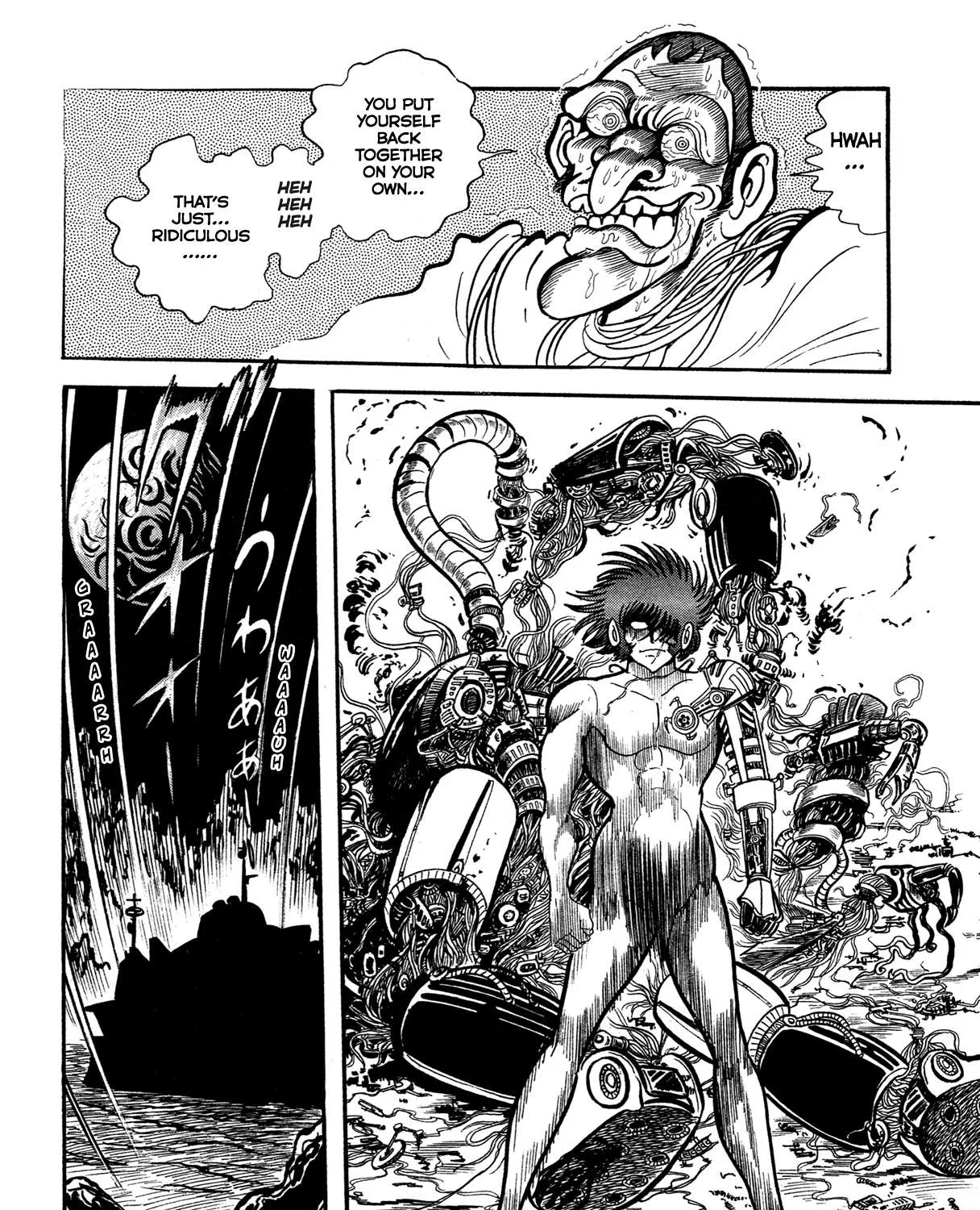 Read Kyomu Senki chapter 13 image 134 on Lezhin