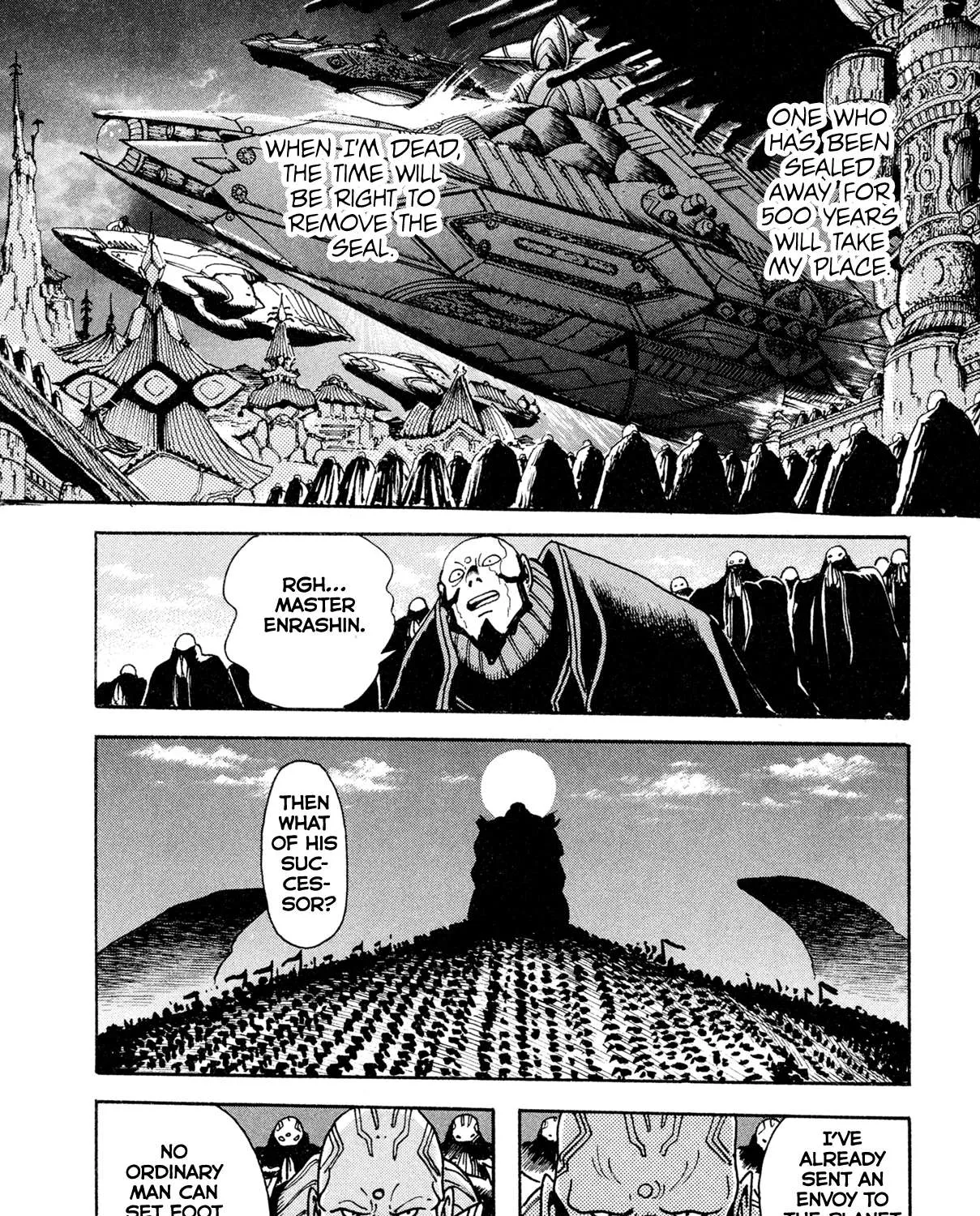Read Kyomu Senki chapter 13 image 16 on Lezhin