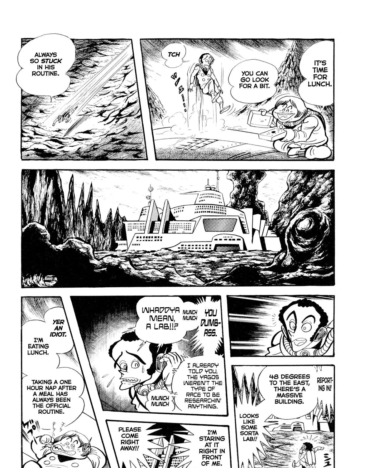 Read Kyomu Senki chapter 13 image 50 on Lezhin