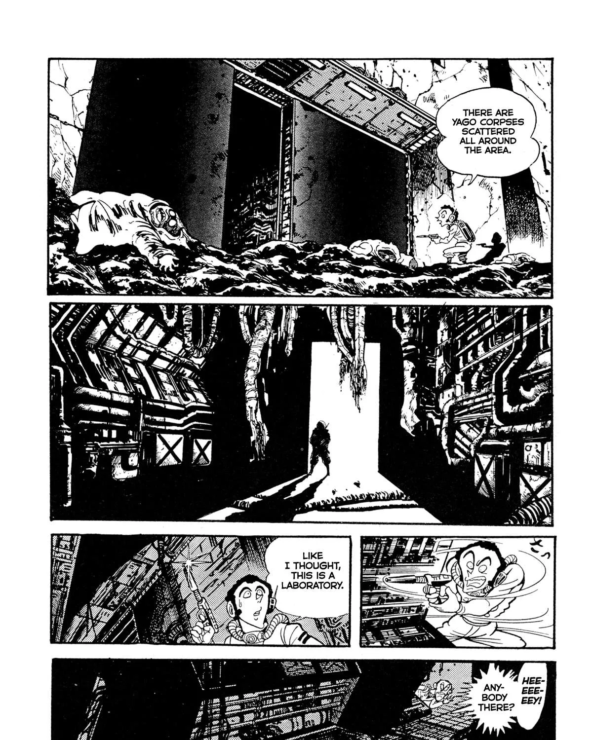 Read Kyomu Senki chapter 13 image 52 on Lezhin