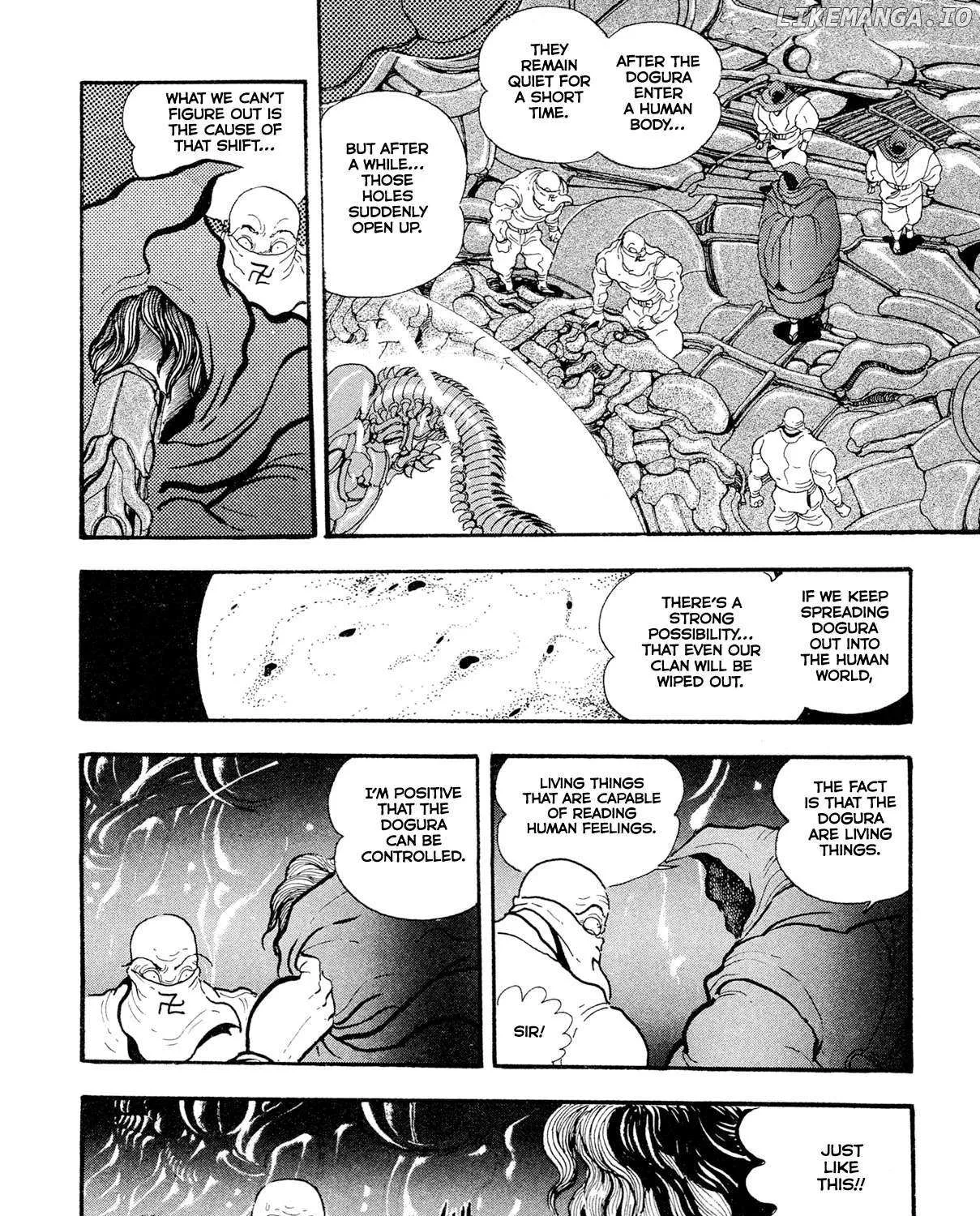 Read Kyomu Senki chapter 15 image 110 on Lezhin