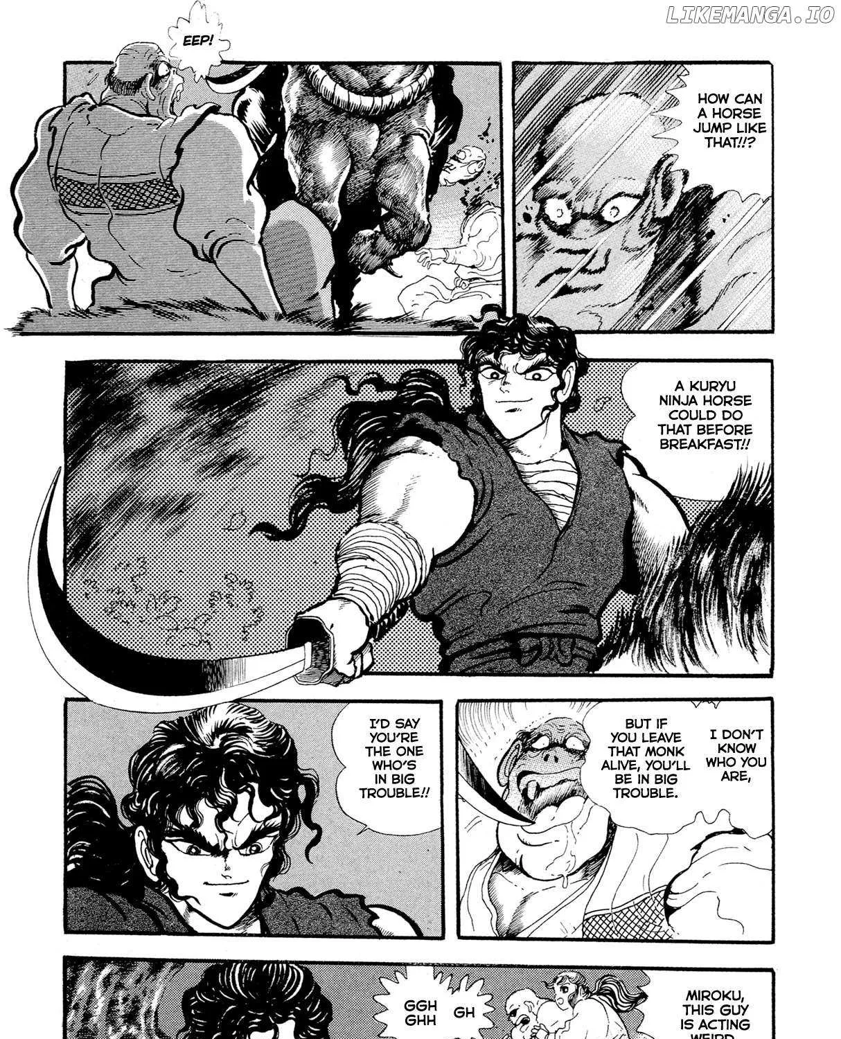Read Kyomu Senki chapter 15 image 20 on Lezhin