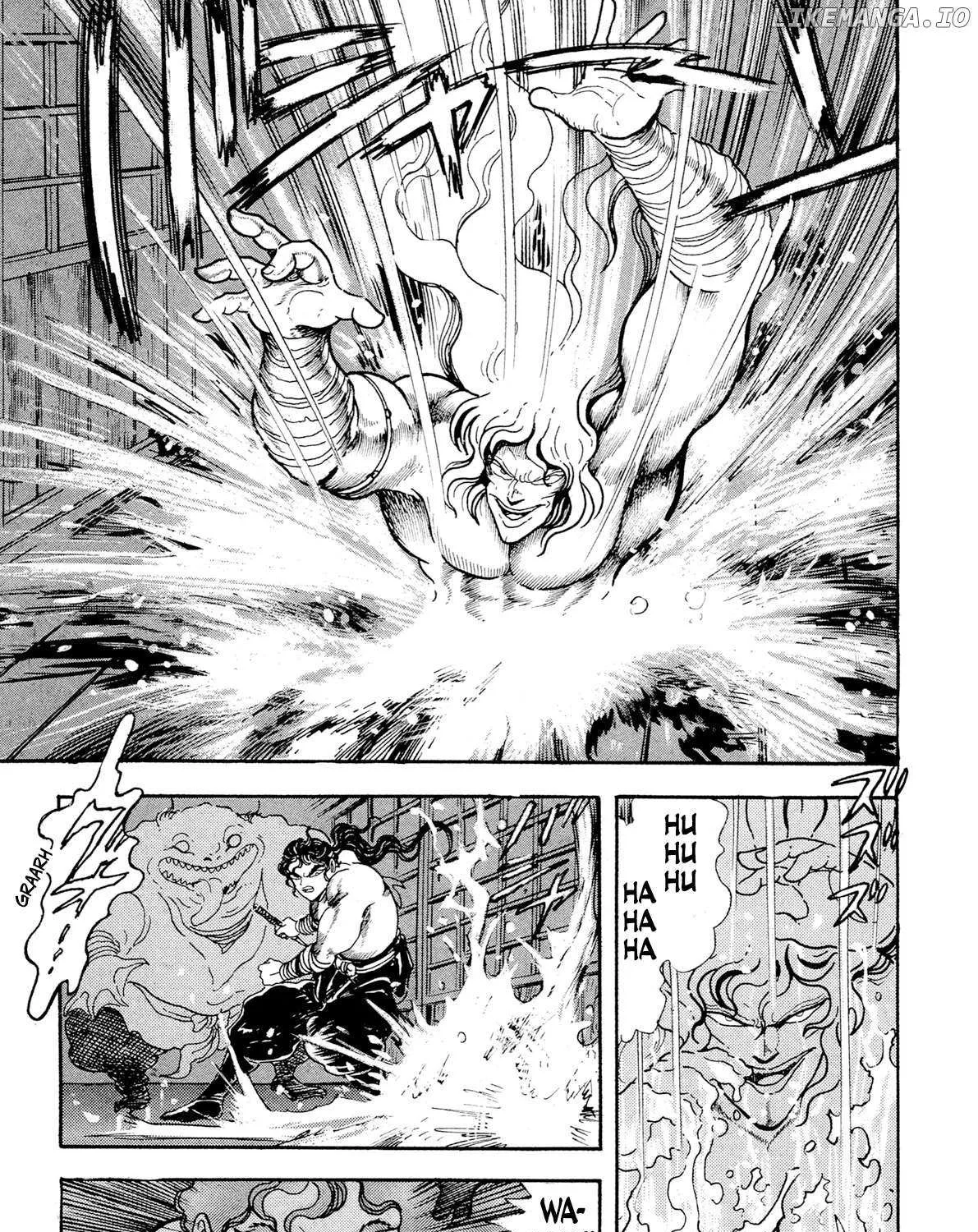 Read Kyomu Senki chapter 15 image 84 on Lezhin