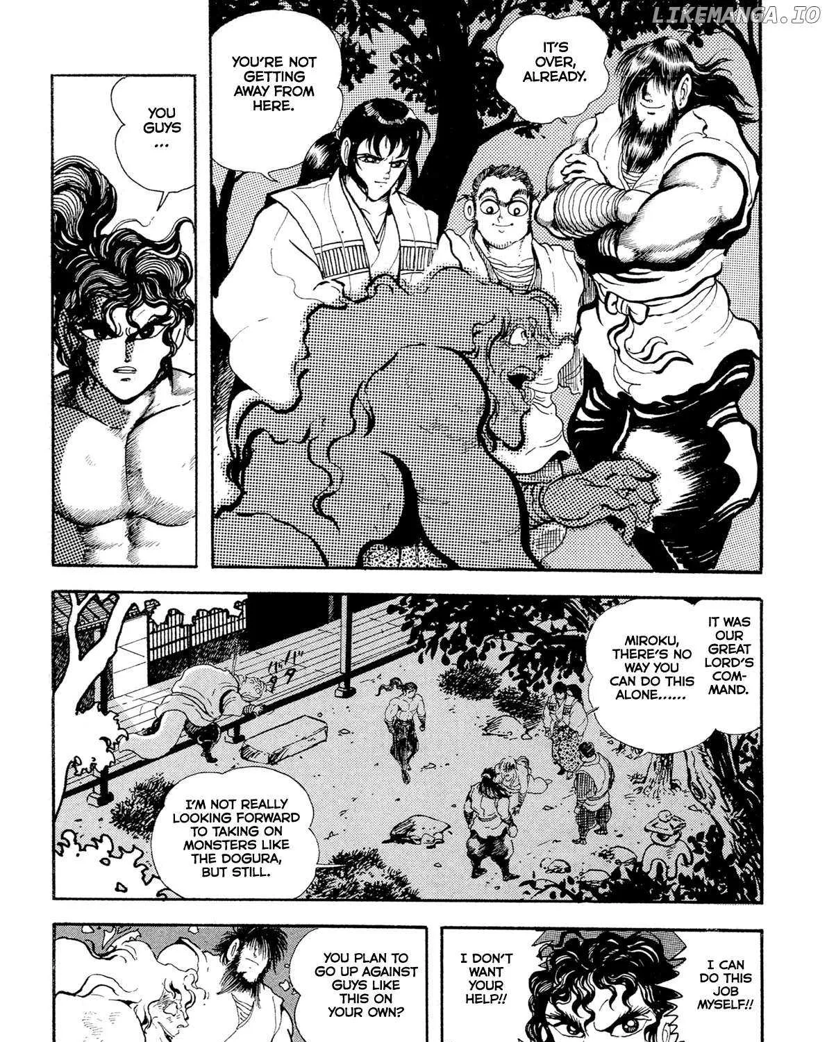 Read Kyomu Senki chapter 16 image 100 on Lezhin