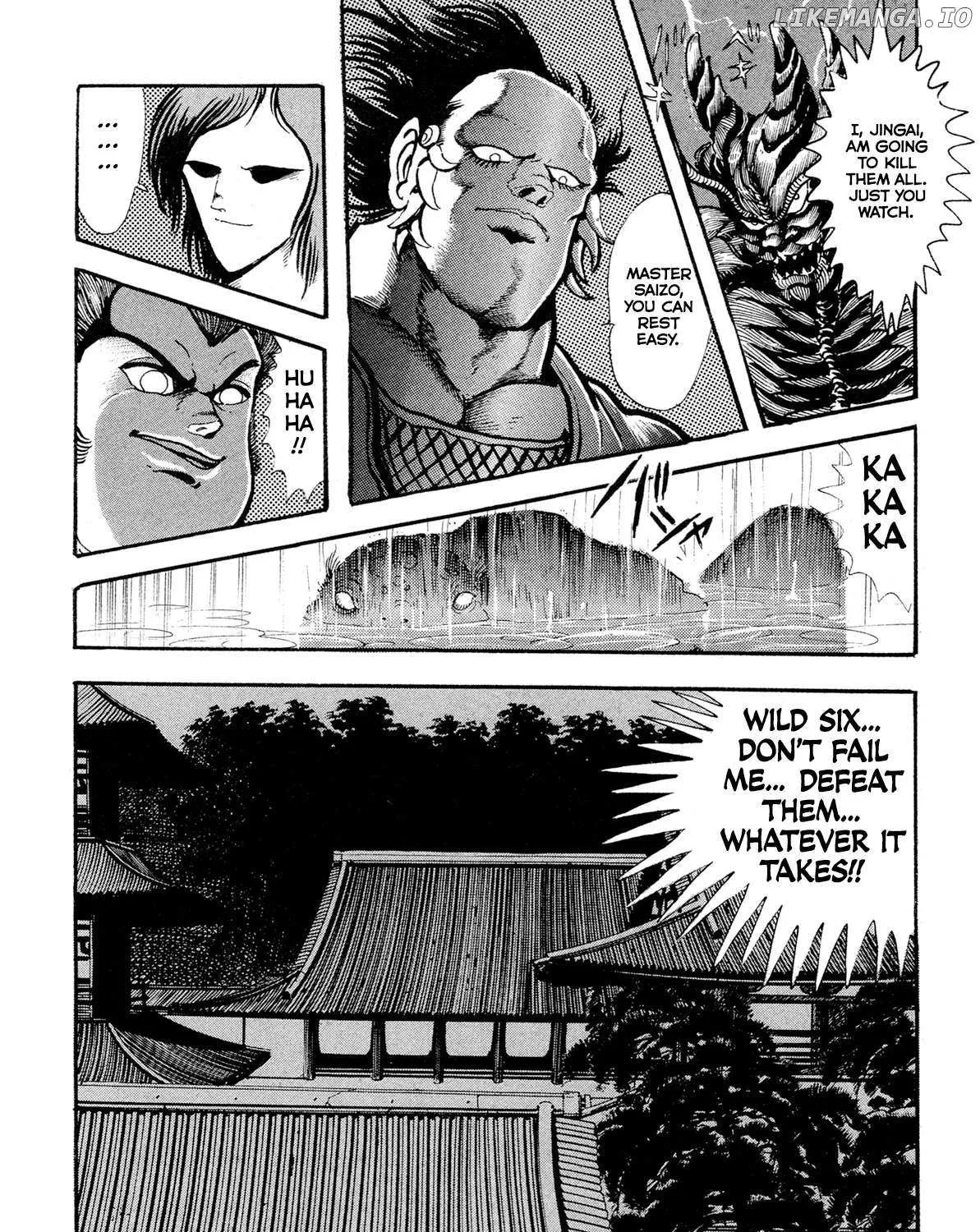 Read Kyomu Senki chapter 16 image 138 on Lezhin