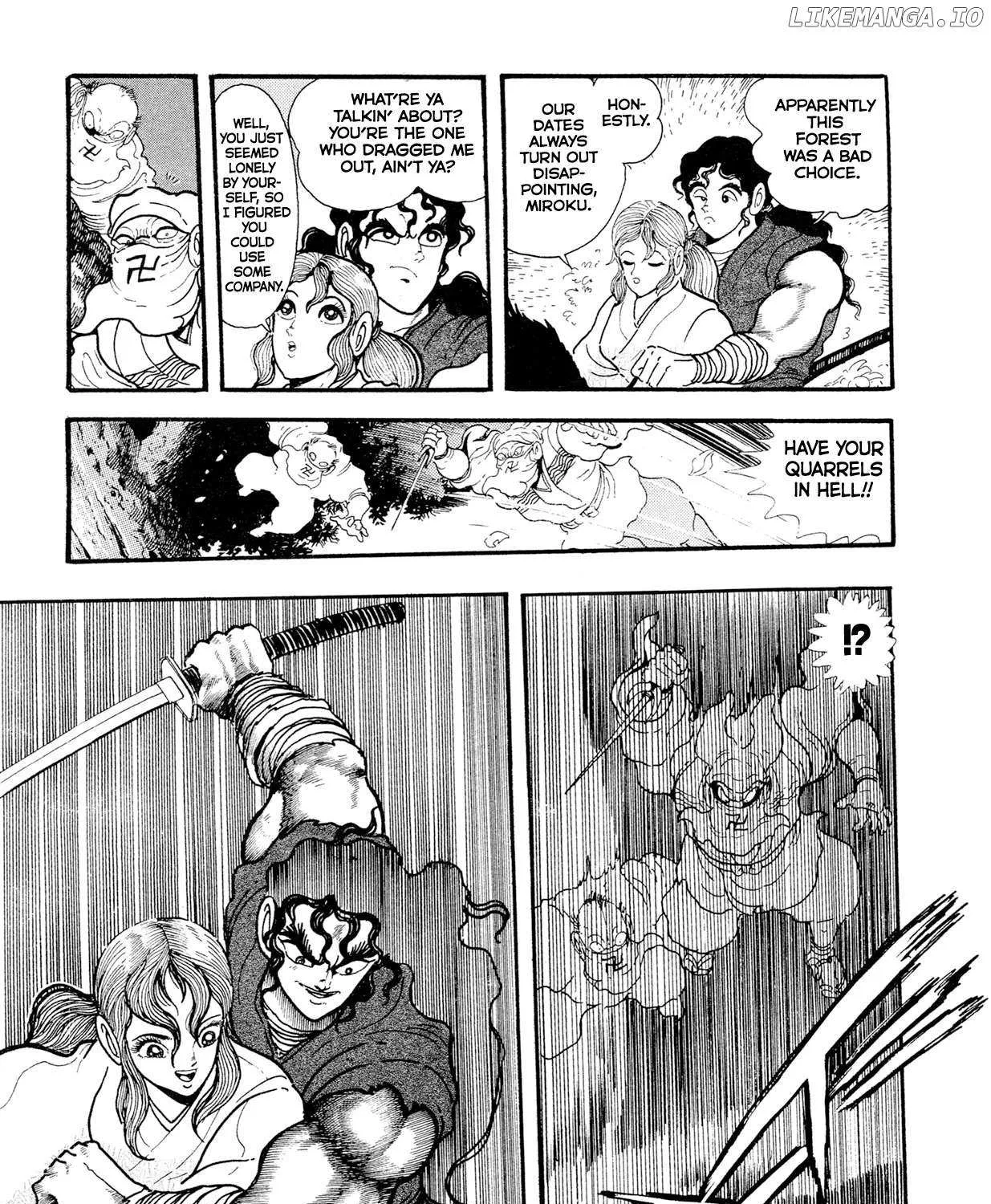 Read Kyomu Senki chapter 16 image 16 on Lezhin