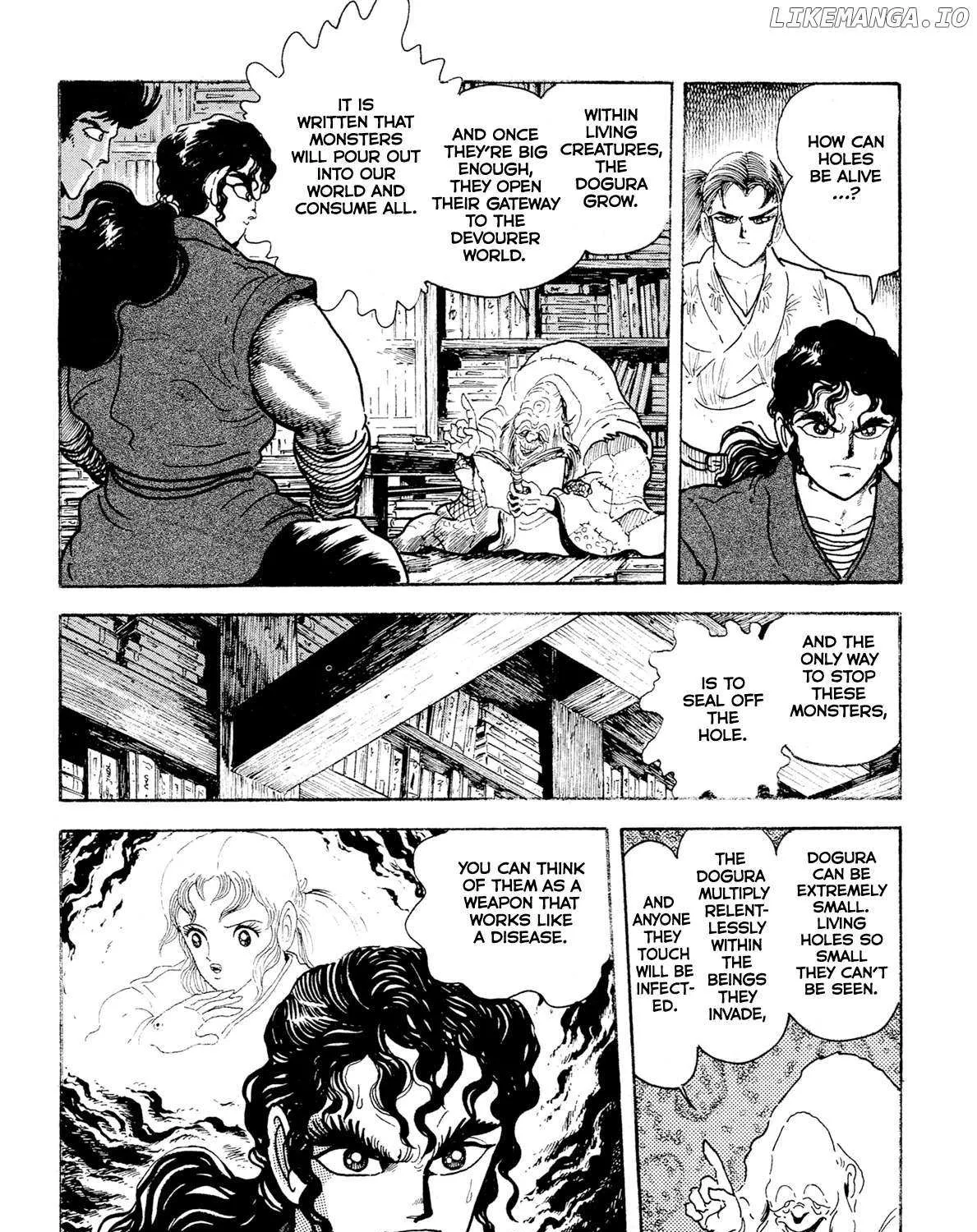Read Kyomu Senki chapter 16 image 44 on Lezhin