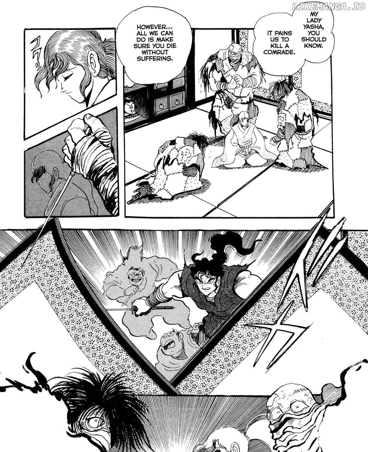 Read Kyomu Senki chapter 16 image 56 on Lezhin