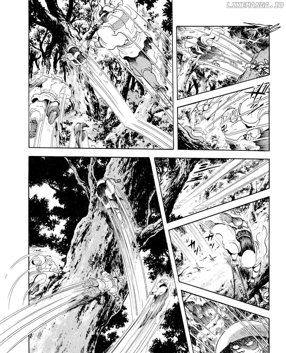 Read Kyomu Senki chapter 16 image 6 on Lezhin