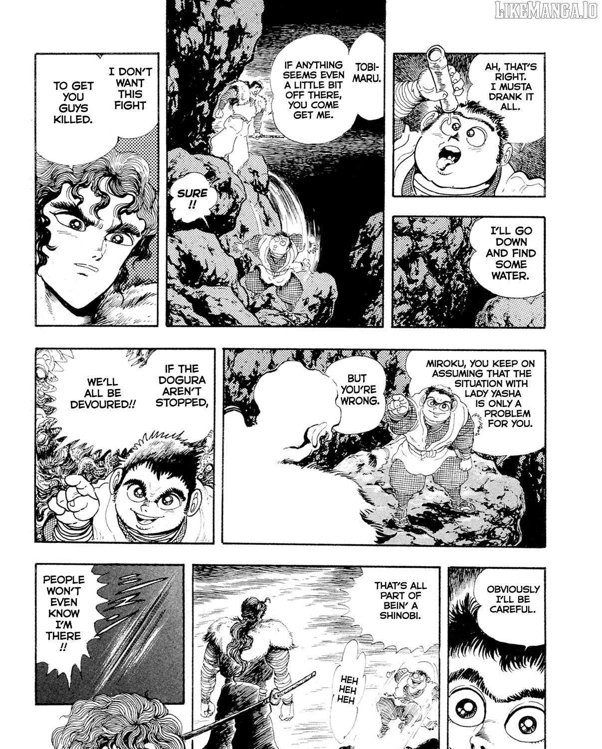 Read Kyomu Senki chapter 17 image 23 on Lezhin