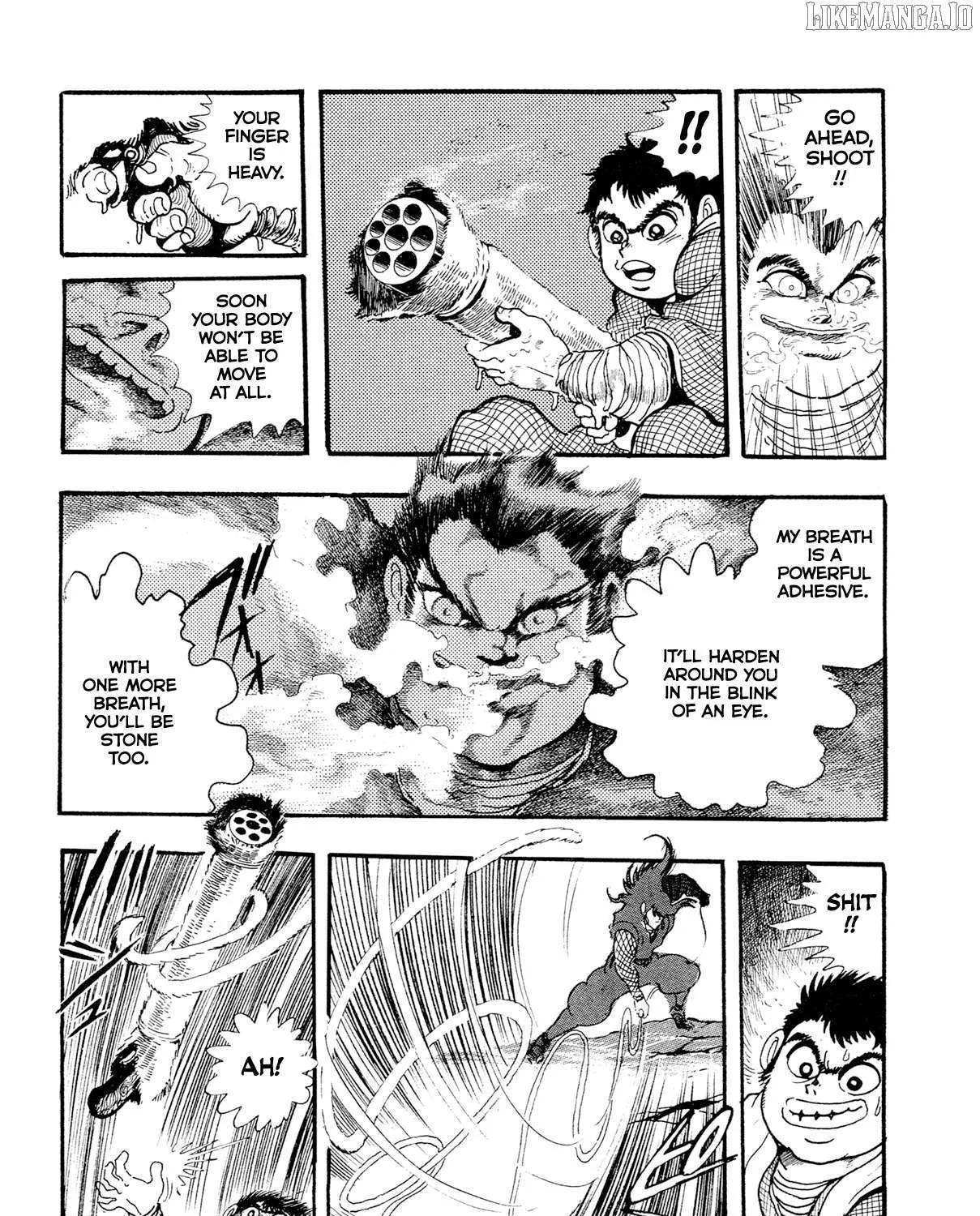 Read Kyomu Senki chapter 17 image 35 on Lezhin