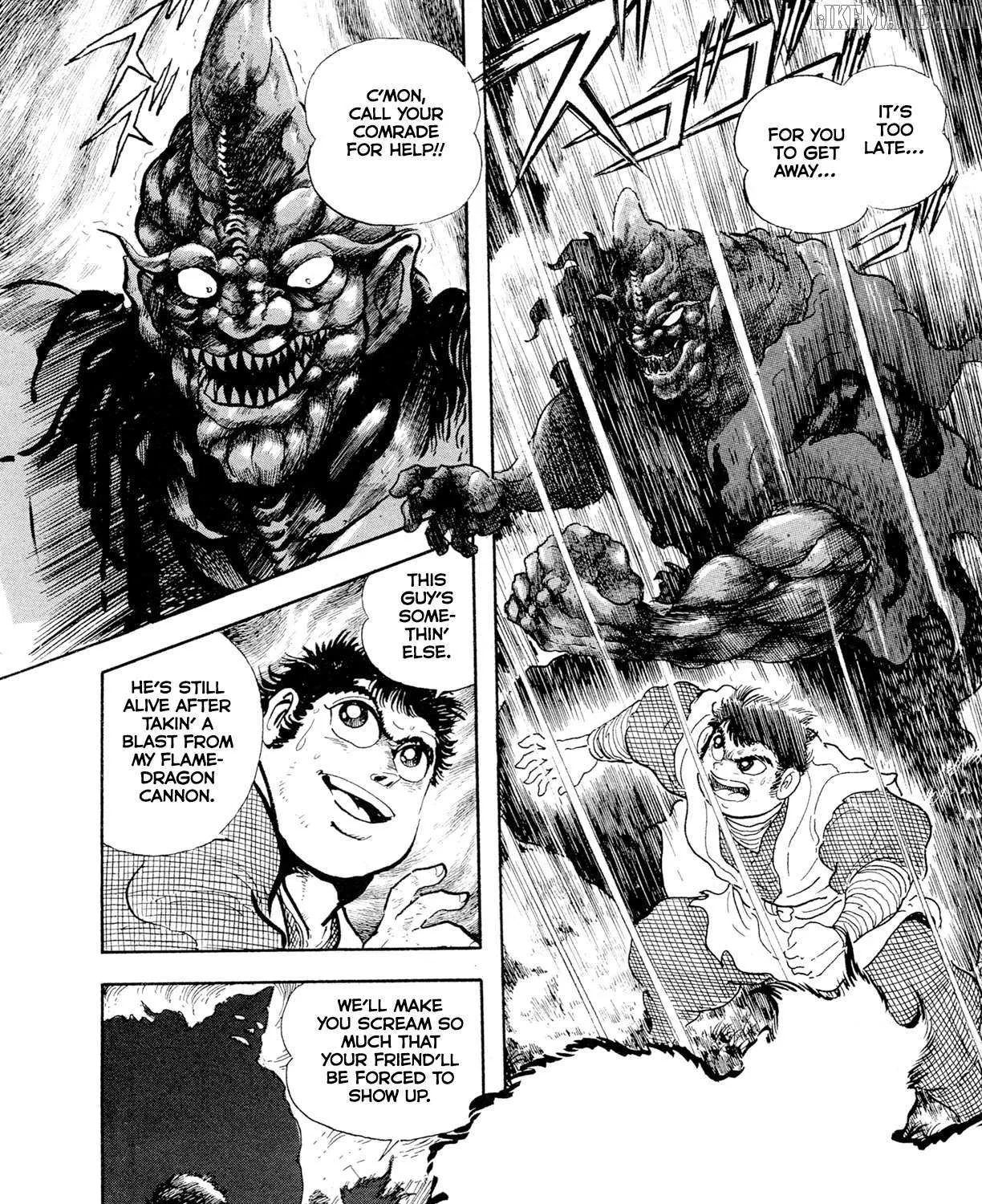 Read Kyomu Senki chapter 17 image 37 on Lezhin