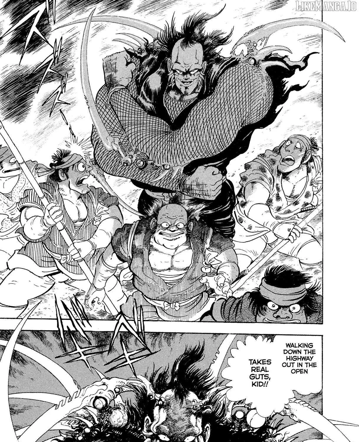 Read Kyomu Senki chapter 17 image 81 on Lezhin