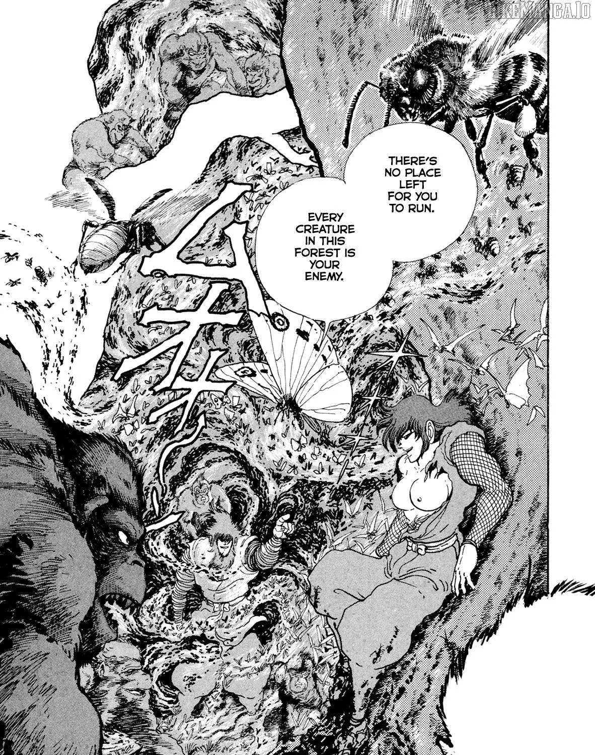 Read Kyomu Senki chapter 18 image 32 on Lezhin