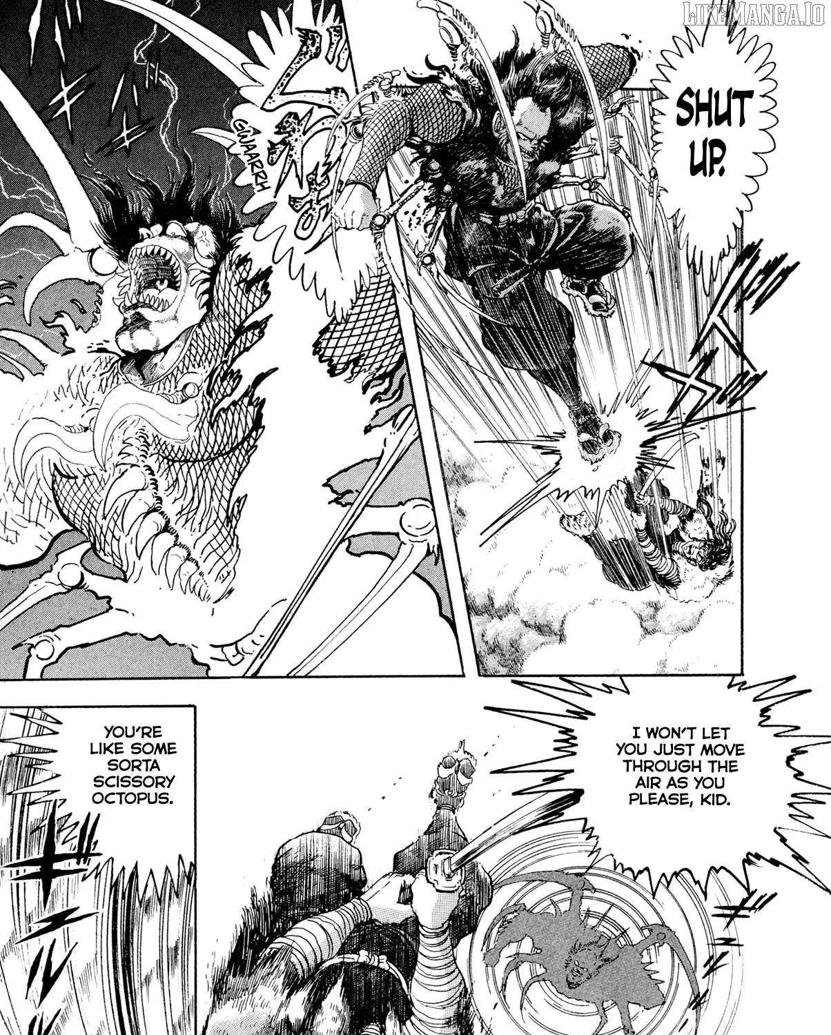 Read Kyomu Senki chapter 18 image 8 on Lezhin