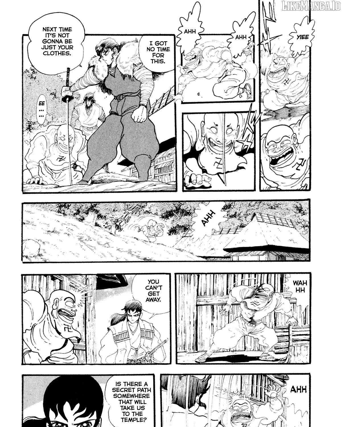 Read Kyomu Senki chapter 18 image 94 on Lezhin