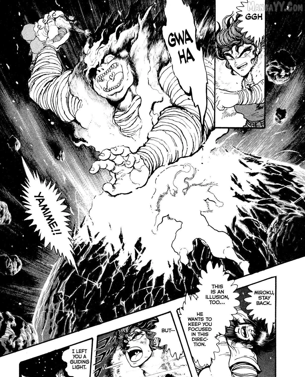 Read Kyomu Senki chapter 19 image 5 on Lezhin