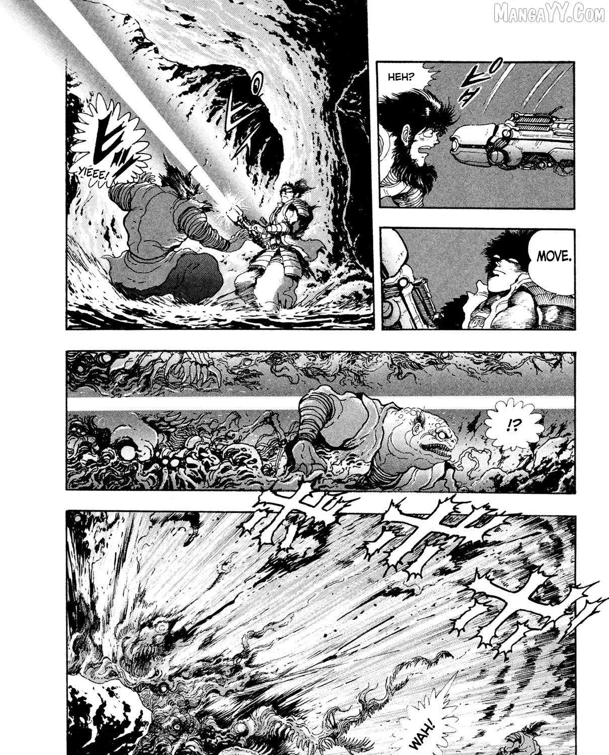 Read Kyomu Senki chapter 19 image 51 on Lezhin