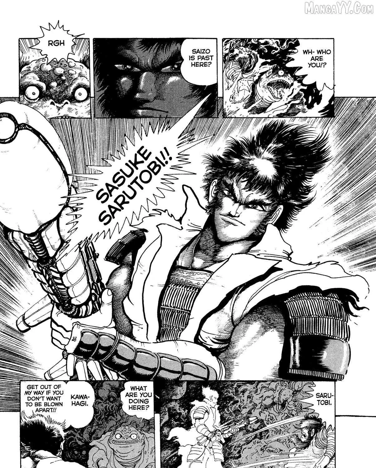 Read Kyomu Senki chapter 19 image 53 on Lezhin