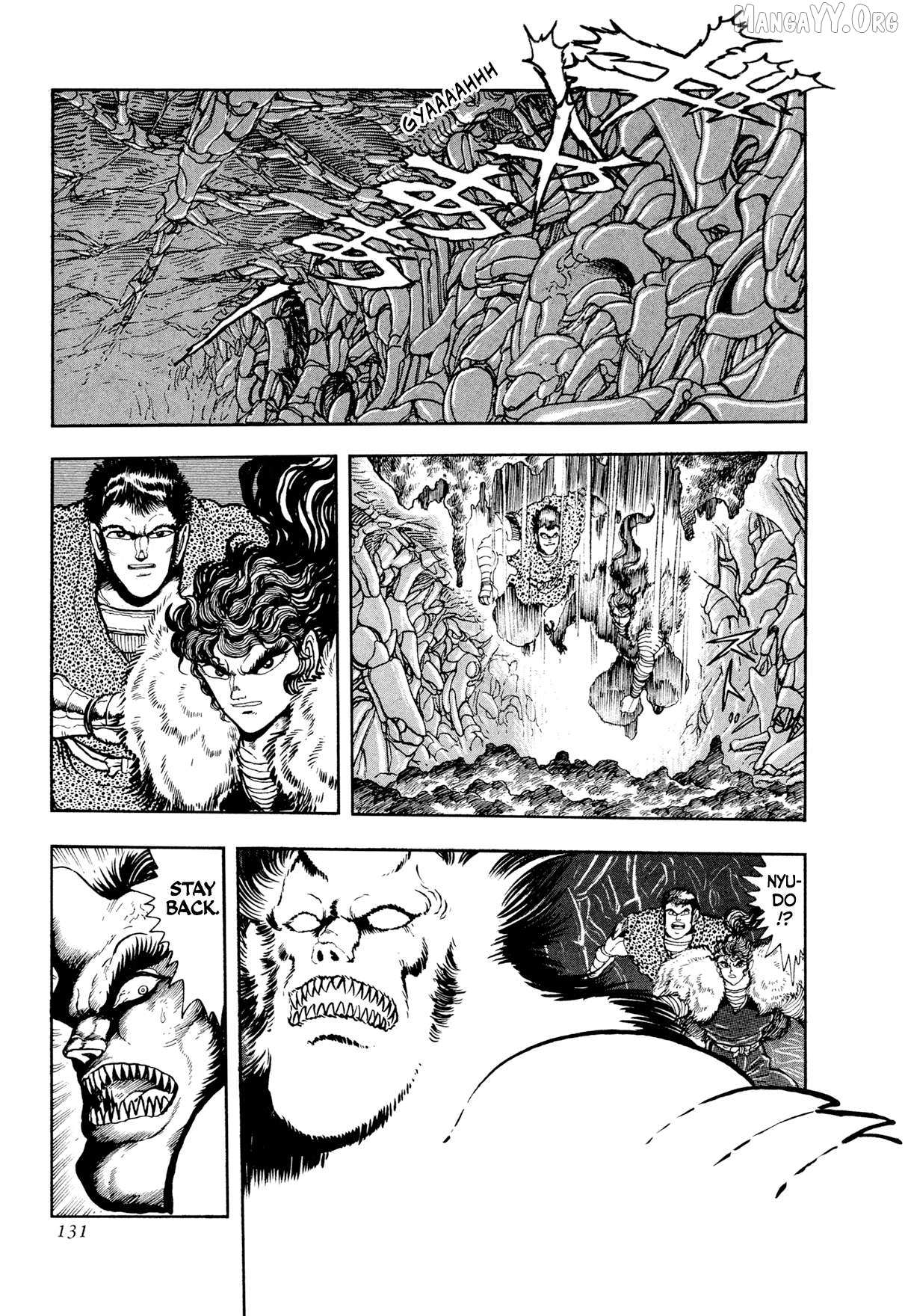 Read Kyomu Senki chapter 20 image 11 on Lezhin
