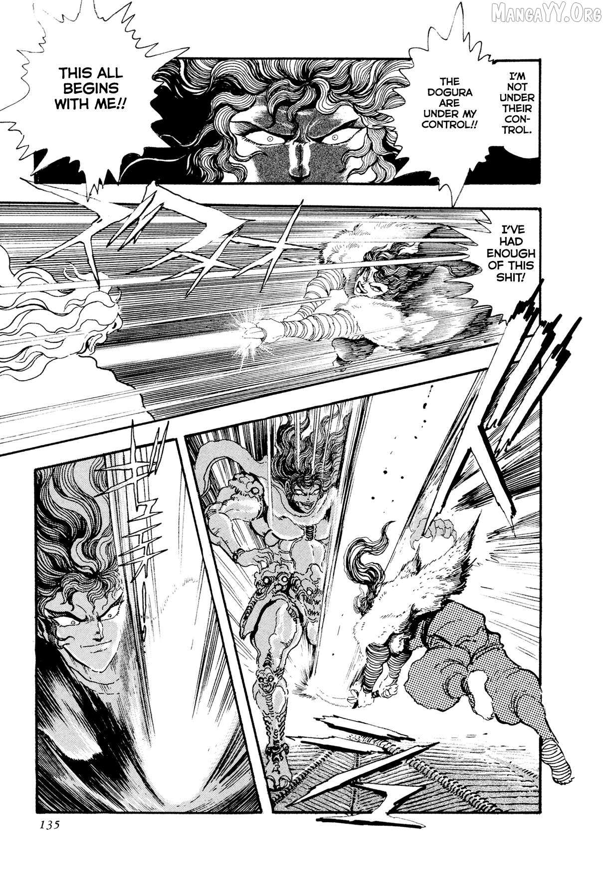 Read Kyomu Senki chapter 20 image 15 on Lezhin
