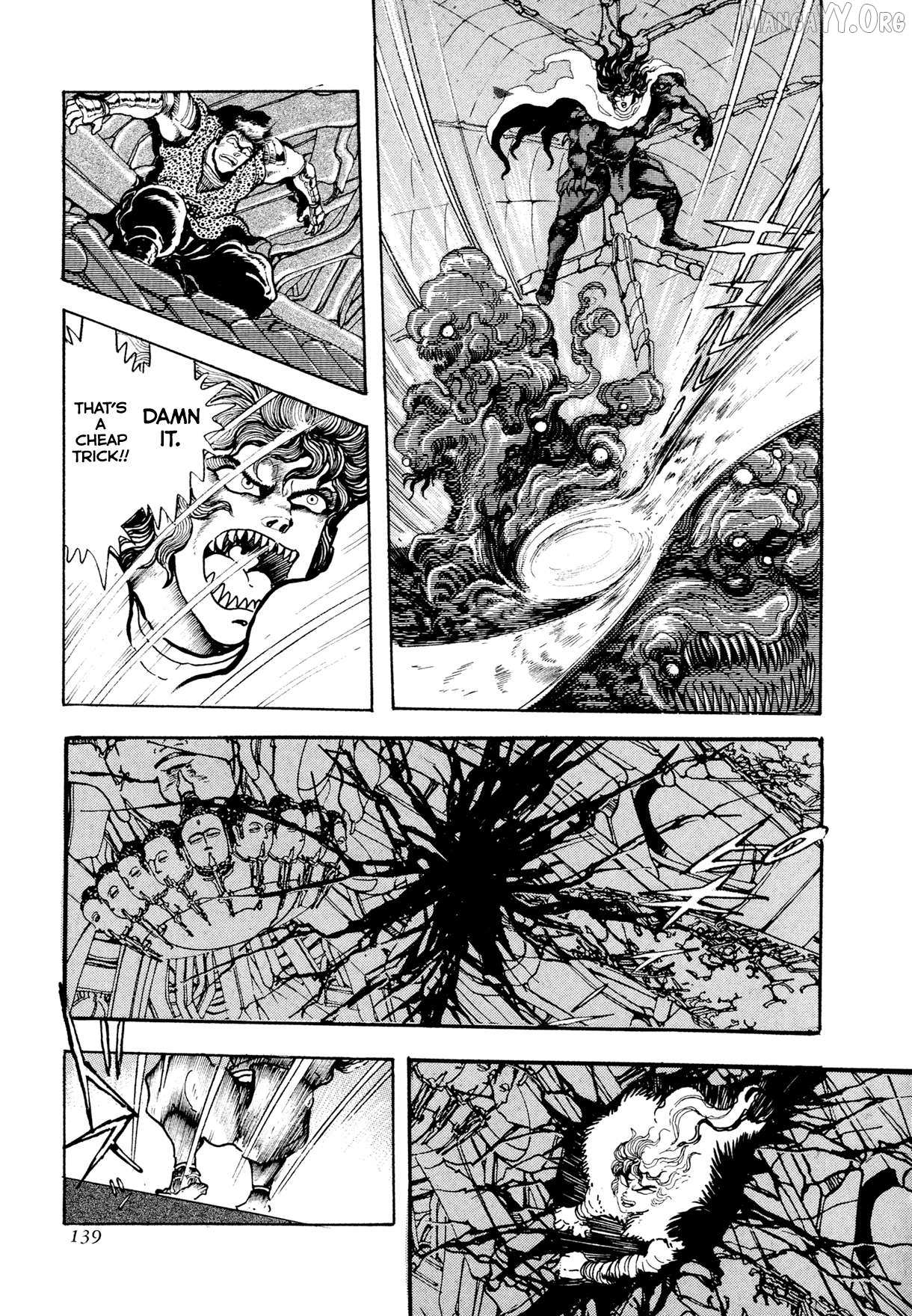 Read Kyomu Senki chapter 20 image 19 on Lezhin