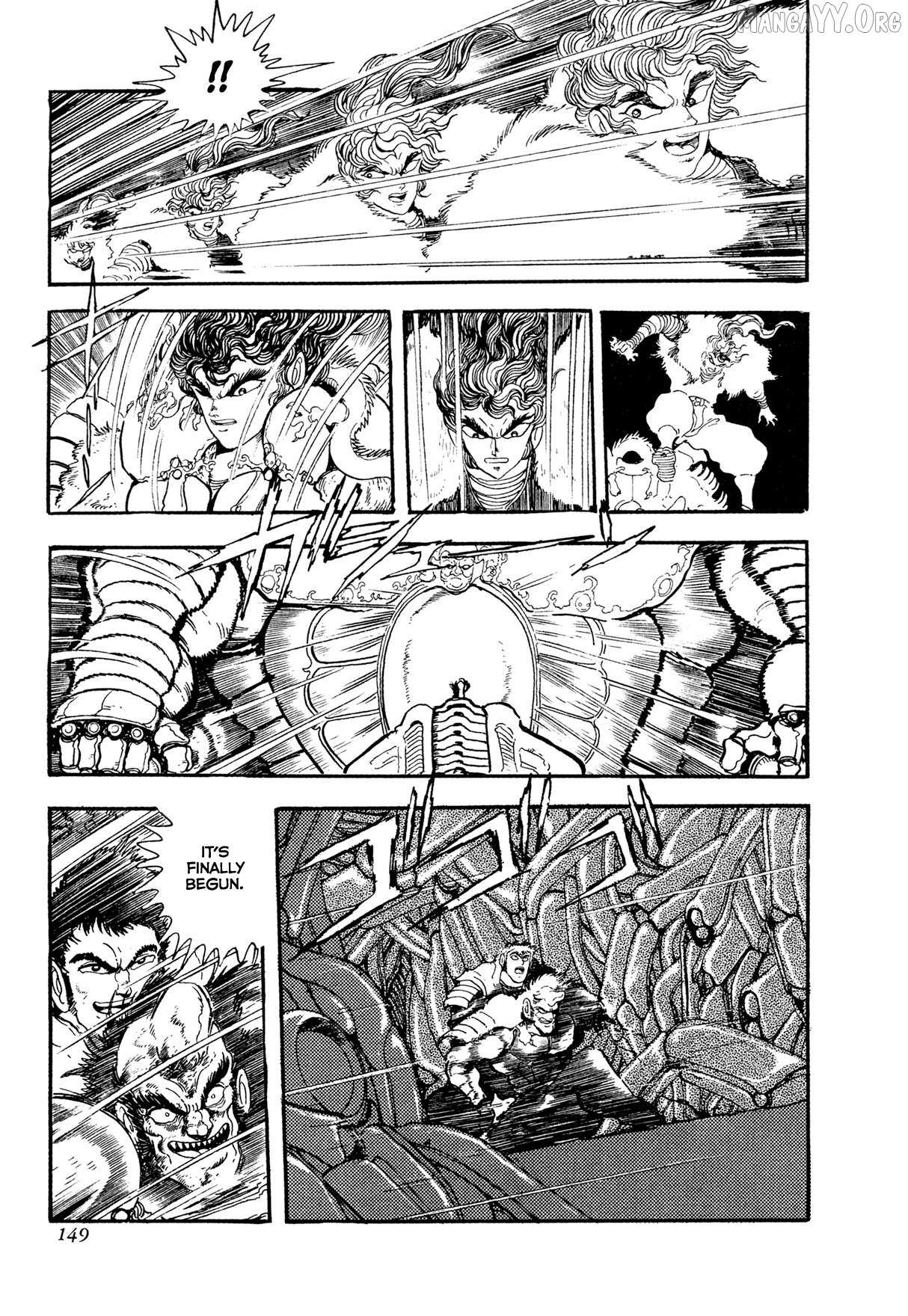 Read Kyomu Senki chapter 20 image 28 on Lezhin