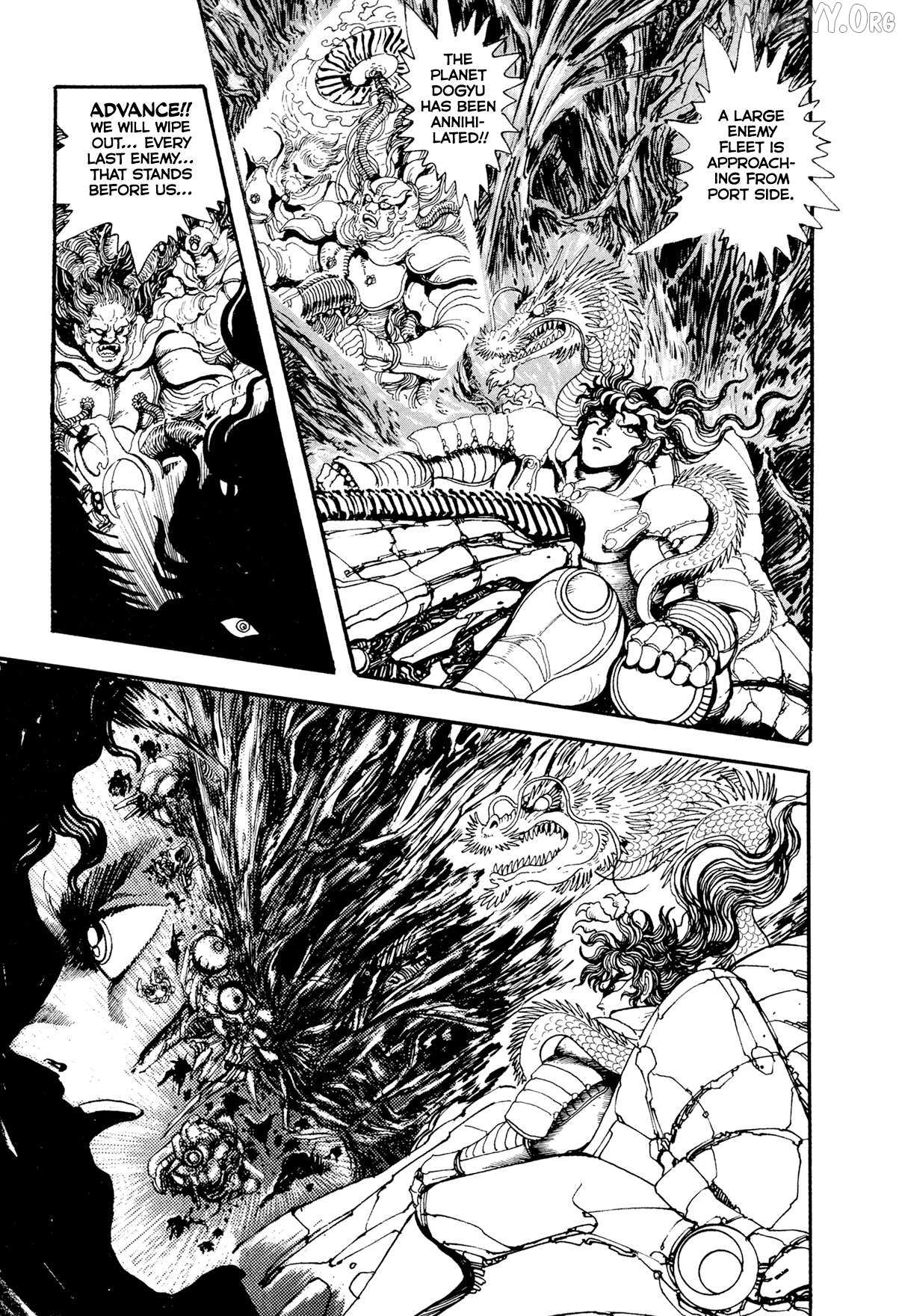 Read Kyomu Senki chapter 20 image 38 on Lezhin