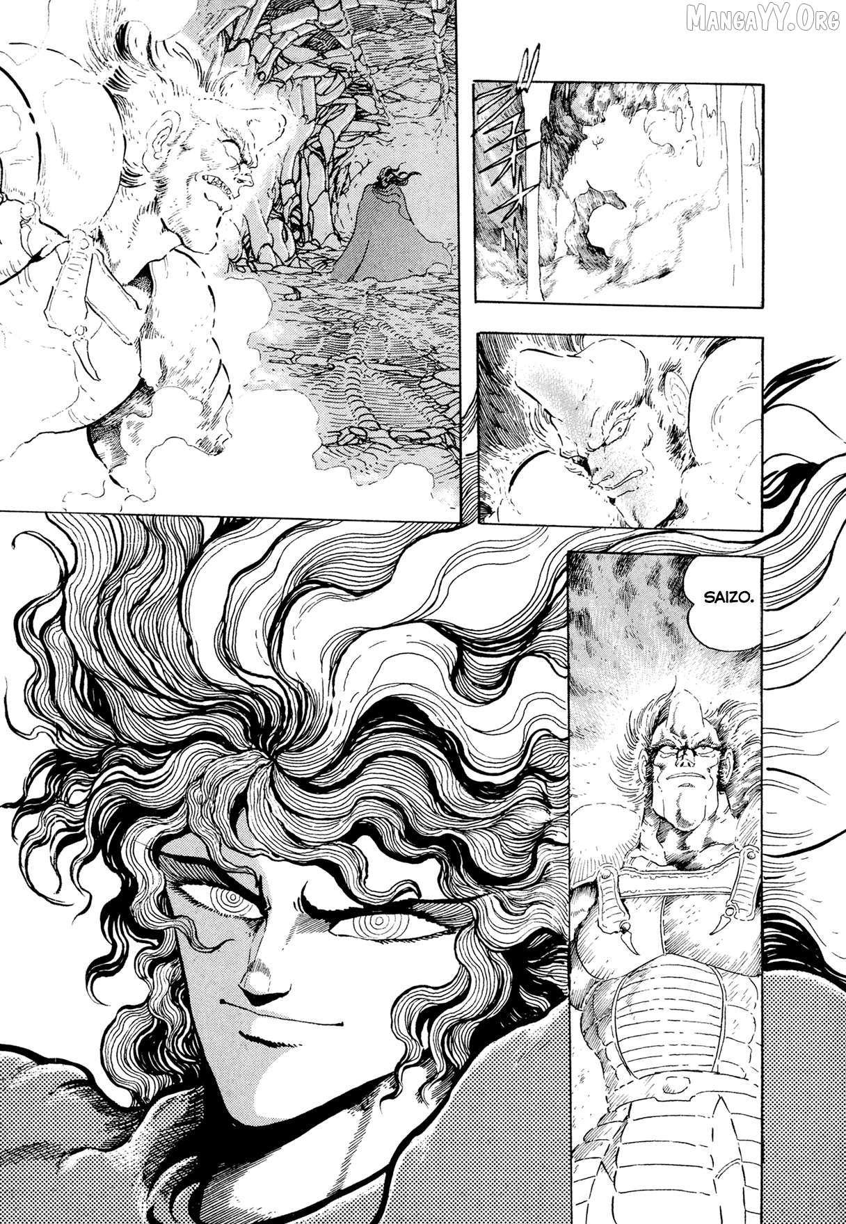 Read Kyomu Senki chapter 20 image 7 on Lezhin