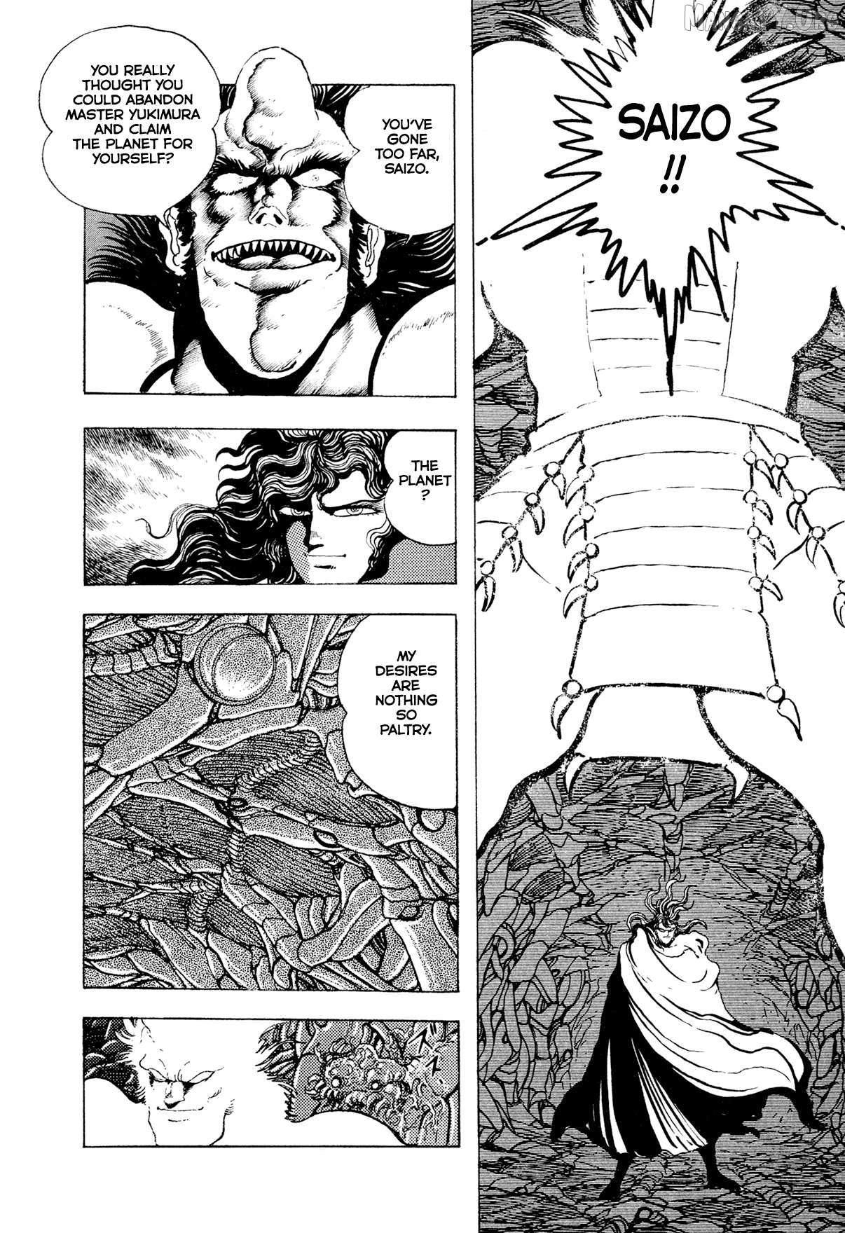 Read Kyomu Senki chapter 20 image 8 on Lezhin