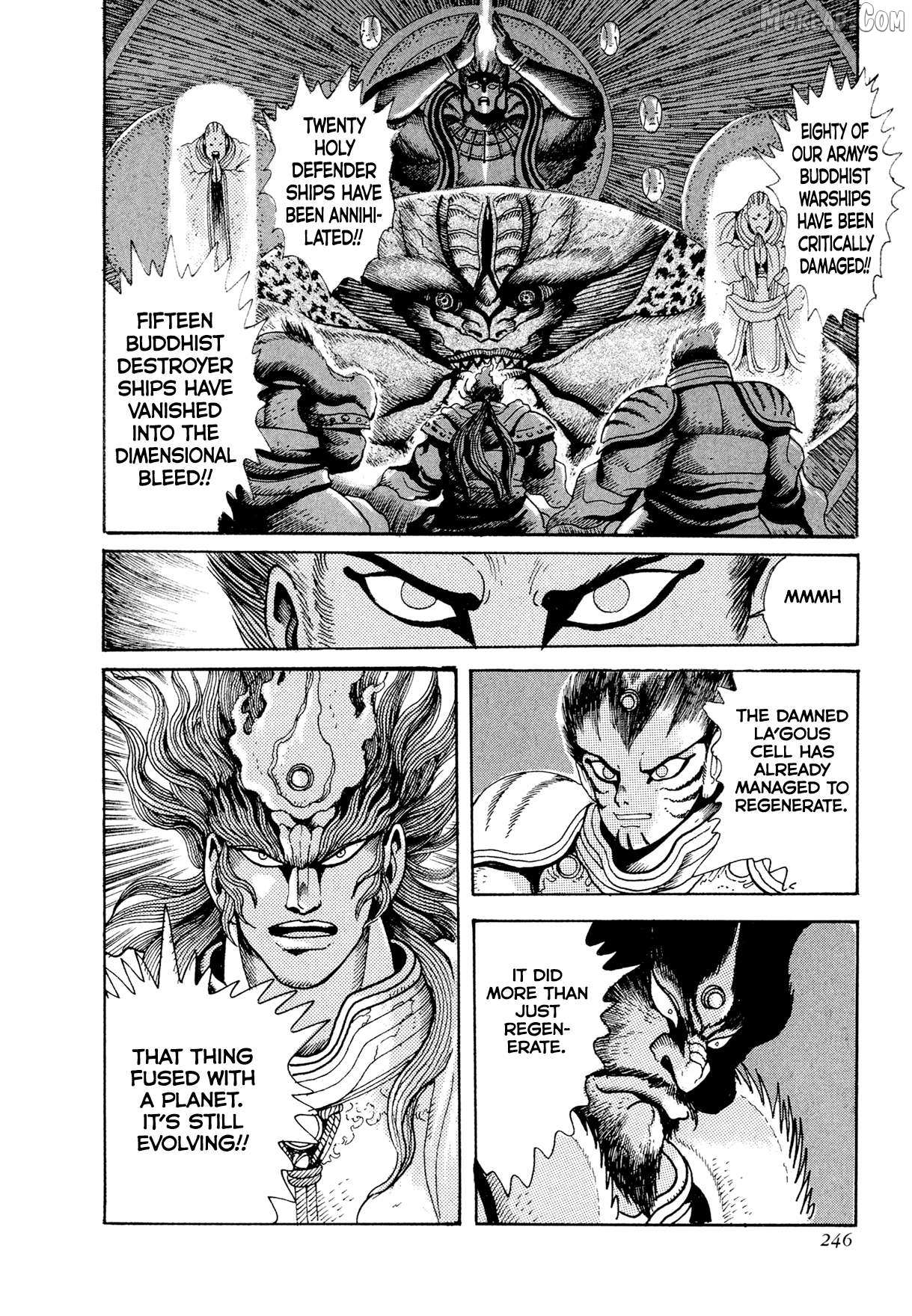Read Kyomu Senki chapter 22 image 14 on Lezhin