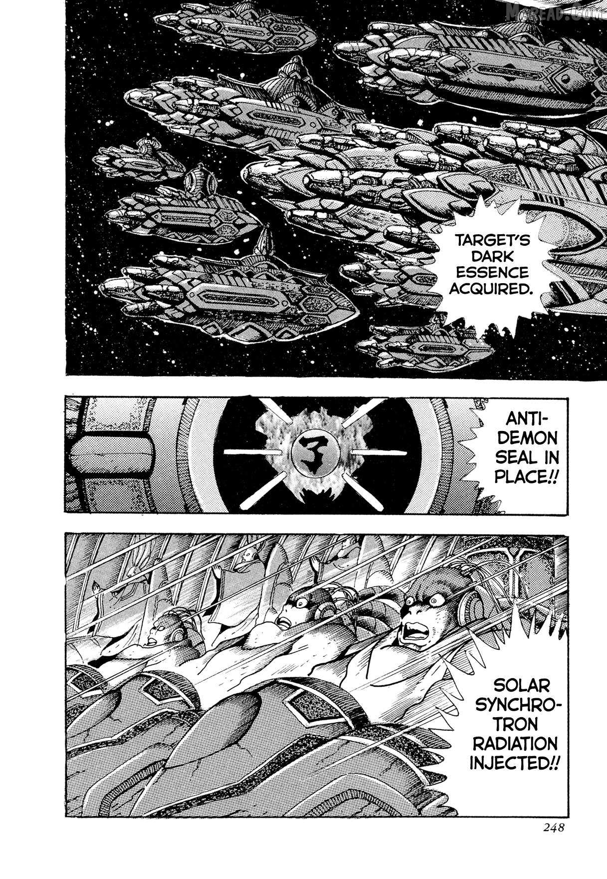 Read Kyomu Senki chapter 22 image 16 on Lezhin