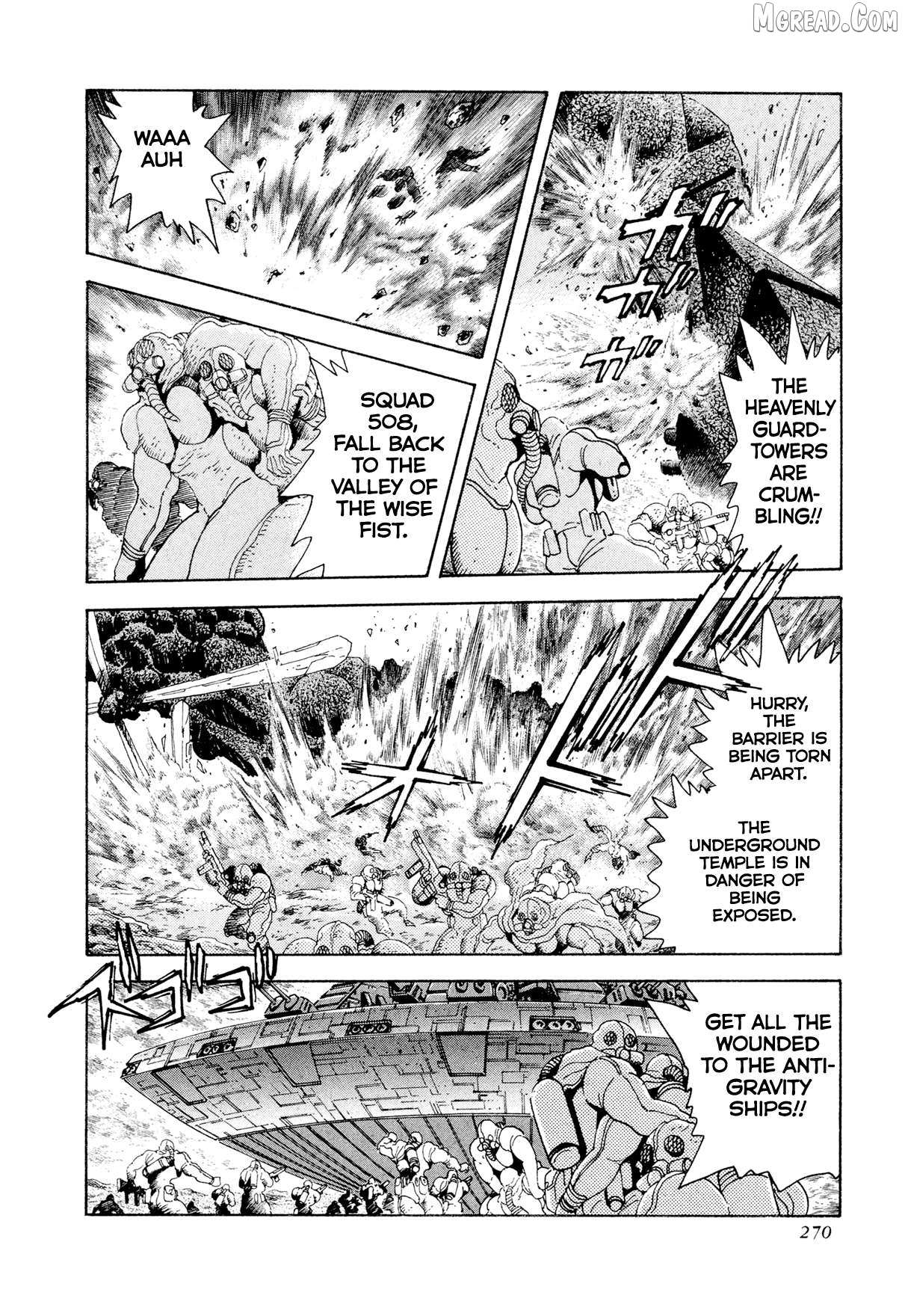 Read Kyomu Senki chapter 22 image 32 on Lezhin