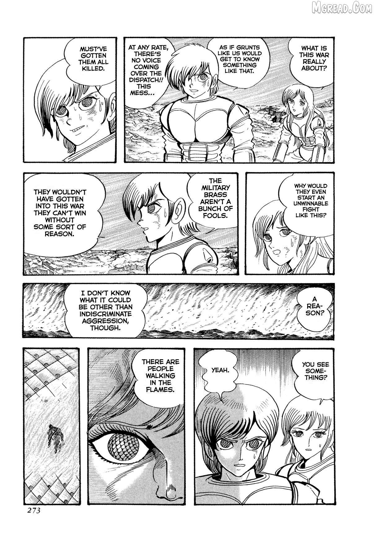 Read Kyomu Senki chapter 22 image 35 on Lezhin